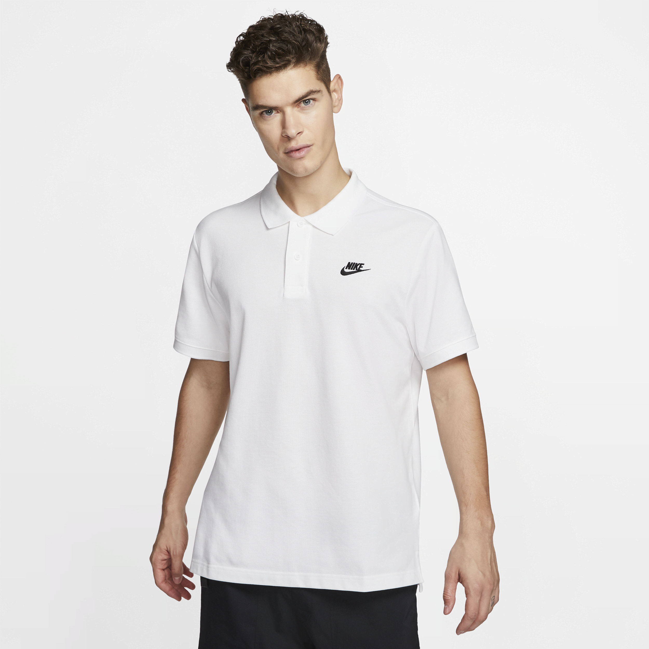 Polo Nike Sportswear - Uomo - Bianco