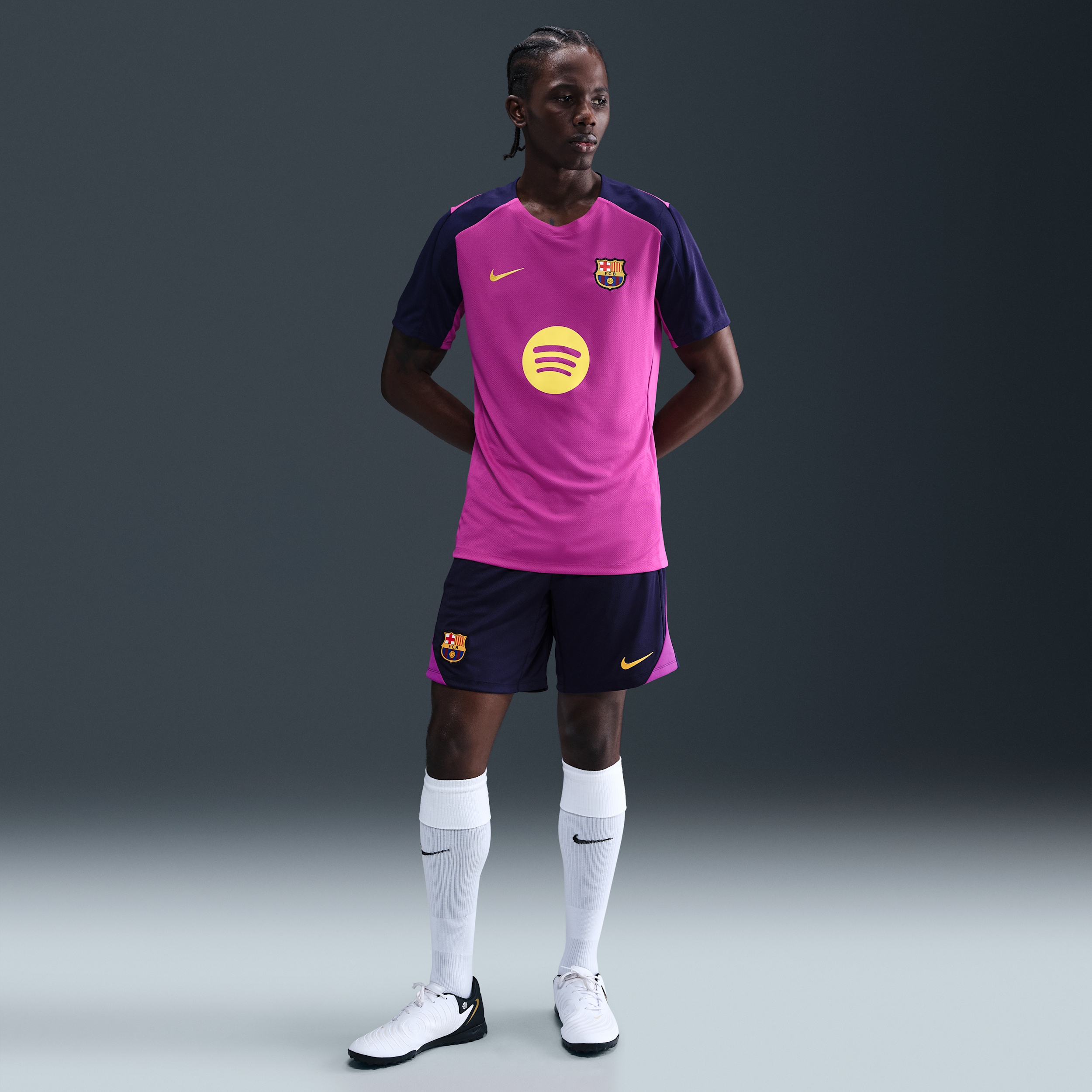 【ナイキ(NIKE)公式ストア】FC バルセロナ ストライク メンズ ナイキ Dri-FIT サッカー ニット ショートパンツ HJ6750-594 パープル 【ナイキ(NIKE)公式ストア】FC バルセロナ ストライク メンズ ナイキ Dri-FIT サッカー ニット ショートパンツ HJ6750-594 パープル