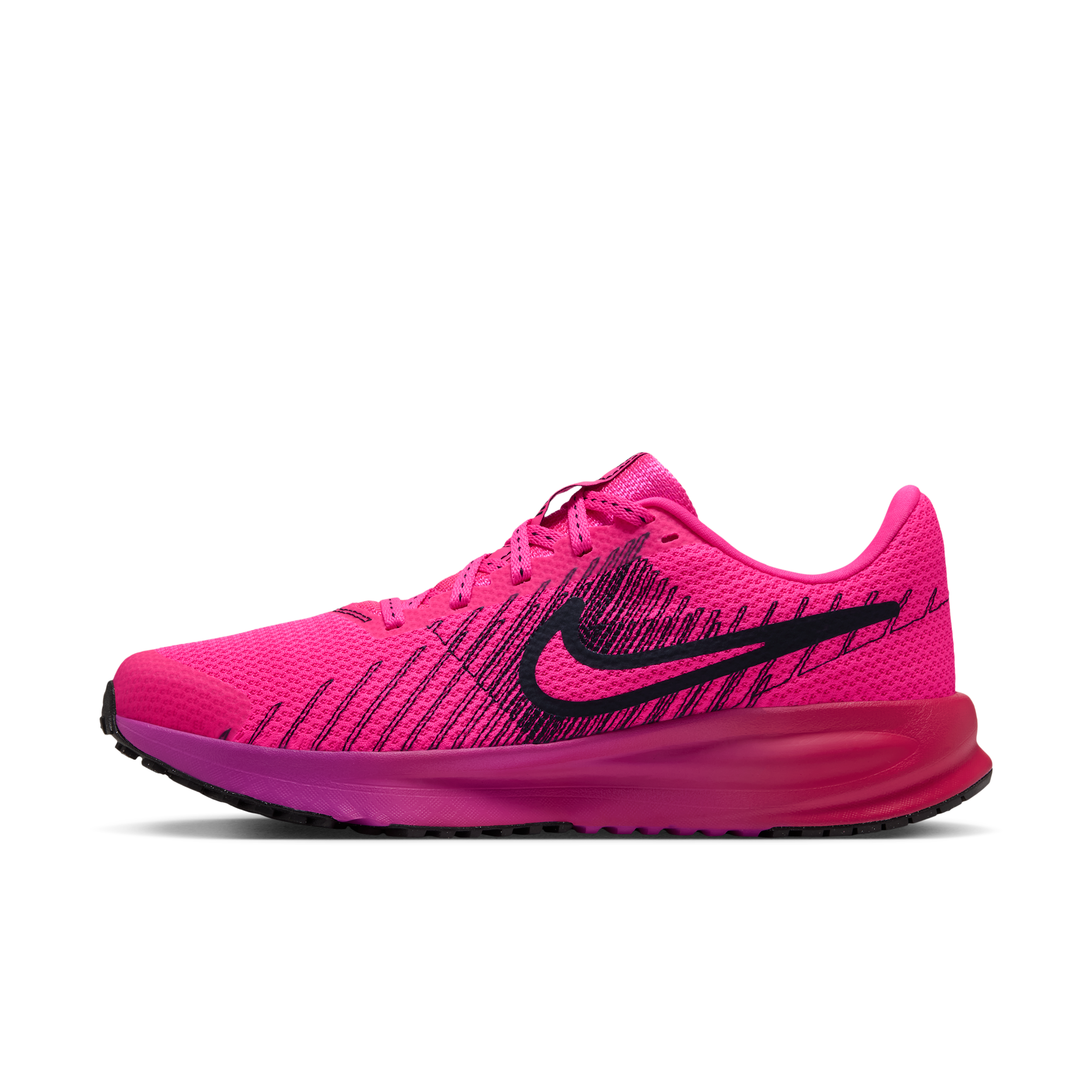 Nike Run Defy, vue de côté