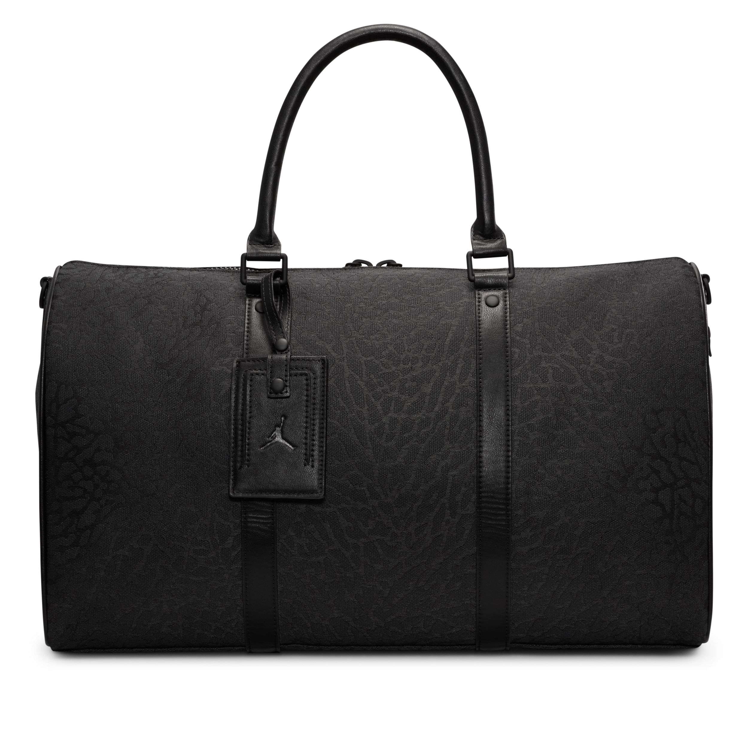 Nike Jordan Icon Duffel Bag (25L) - Black - Polyester | IB8472-045