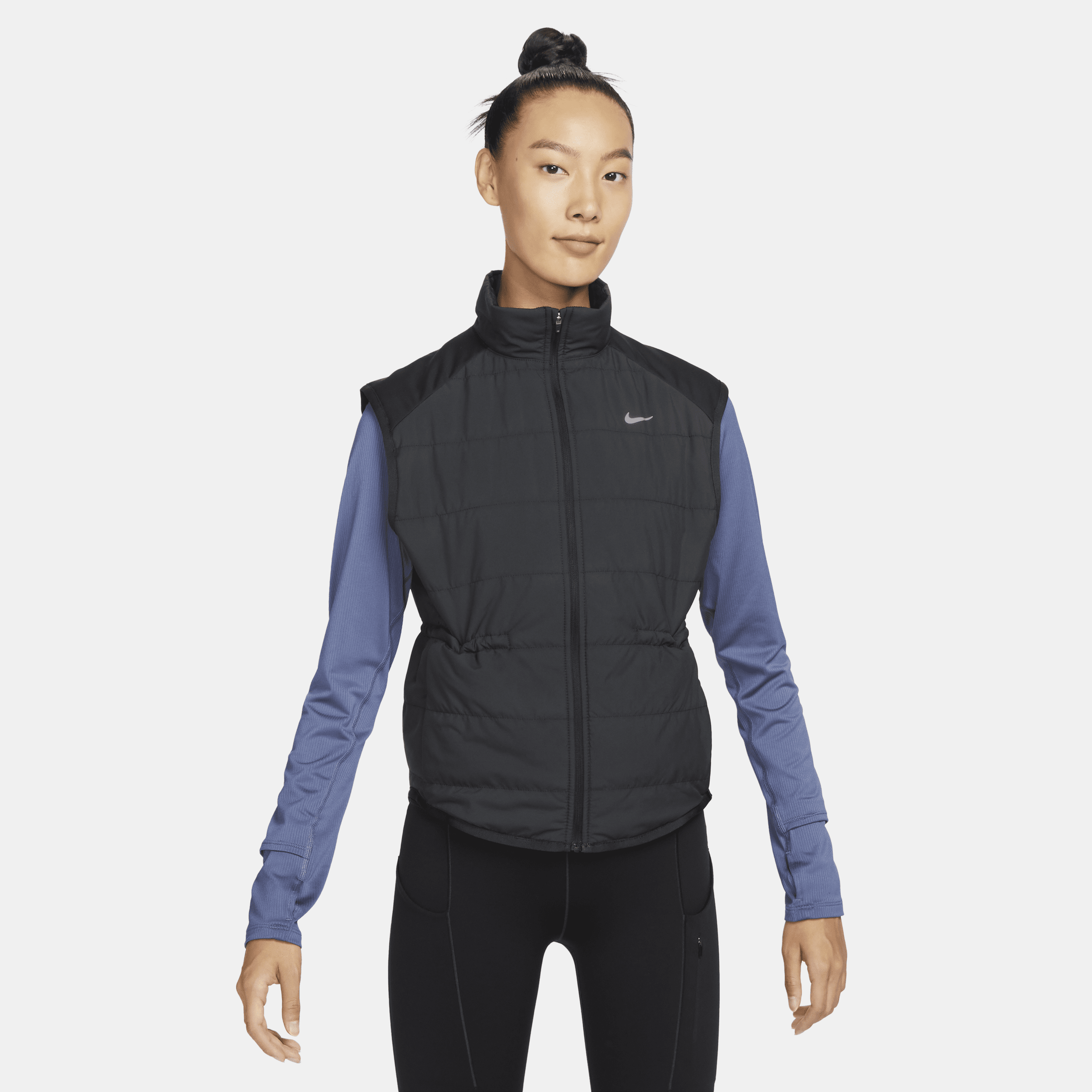 【ナイキ(NIKE)公式ストア】ナイキ Therma-FIT スウィフト ウィメンズ ランニングベスト FB7538-010 ブラック 【ナイキ(NIKE)公式ストア】ナイキ Therma-FIT スウィフト ウィメンズ ランニングベスト FB7538-010 ブラック