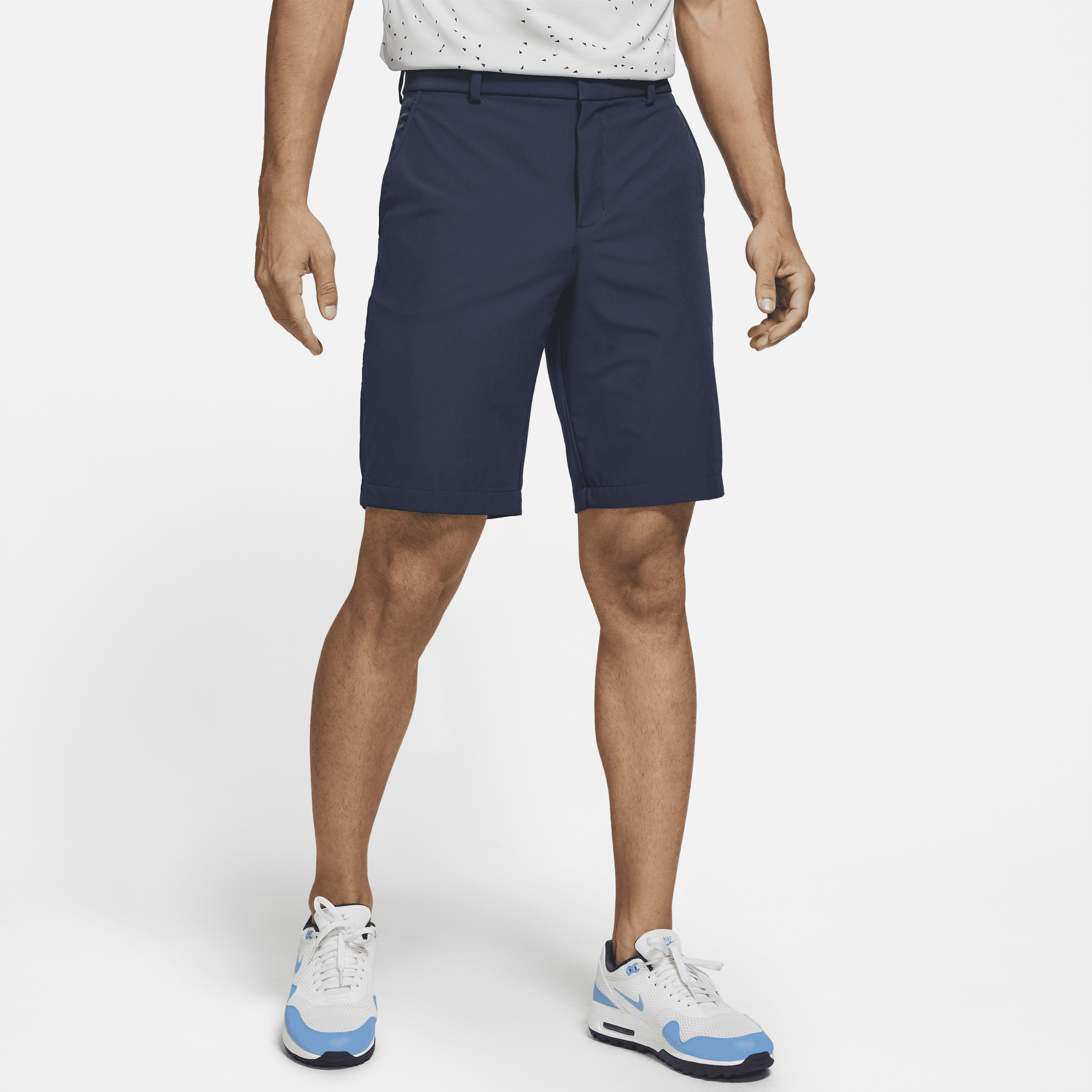 Nike Dri-FIT-golfshorts til mænd - blå