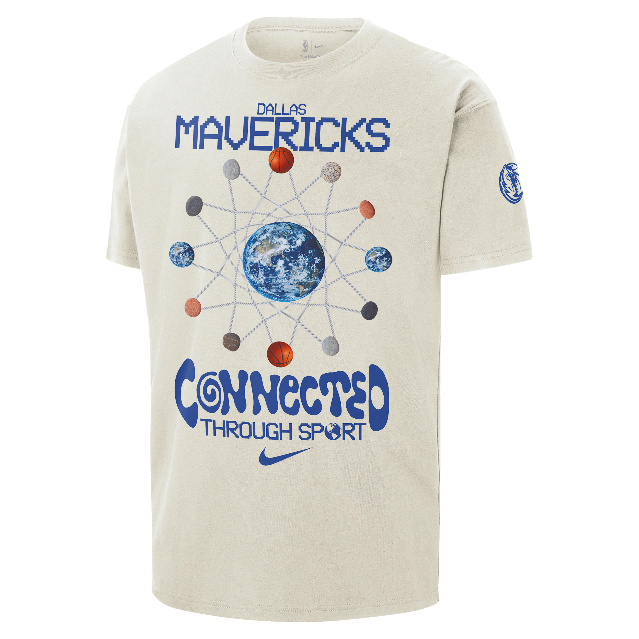 【ナイキ(NIKE)公式ストア】ダラス マーベリックス コートサイド メンズ ナイキ NBA マックス90 Tシャツ HQ1297-901 ホワイト 【ナイキ(NIKE)公式ストア】ダラス マーベリックス コートサイド メンズ ナイキ NBA マックス90 Tシャツ HQ1297-901 ホワイト