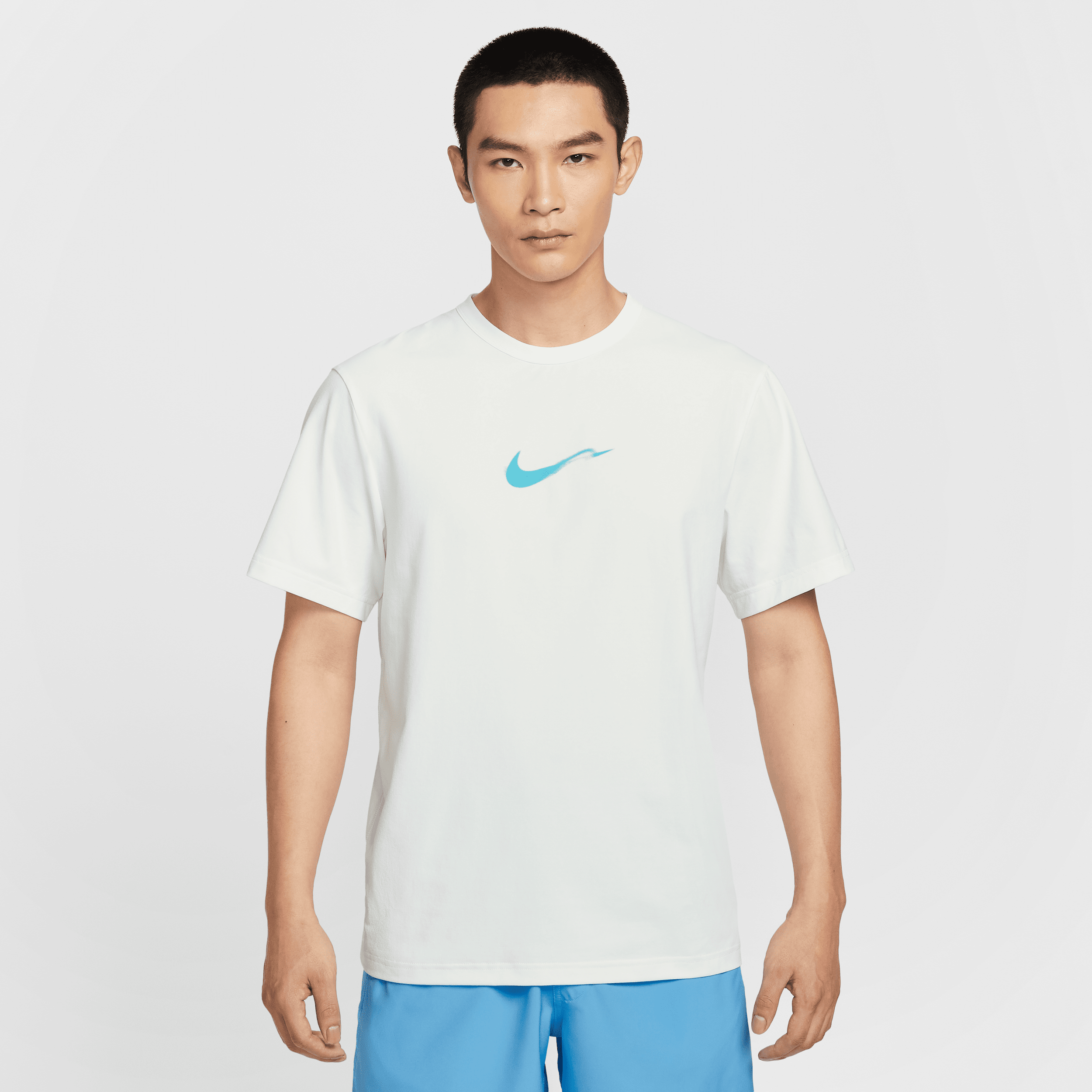 【ナイキ(NIKE)公式ストア】ナイキ ハイバース メンズ Dri-FIT UV ショートスリーブ トップ HV4882-121 ホワイト 【ナイキ(NIKE)公式ストア】ナイキ ハイバース メンズ Dri-FIT UV ショートスリーブ トップ HV4882-121 ホワイト