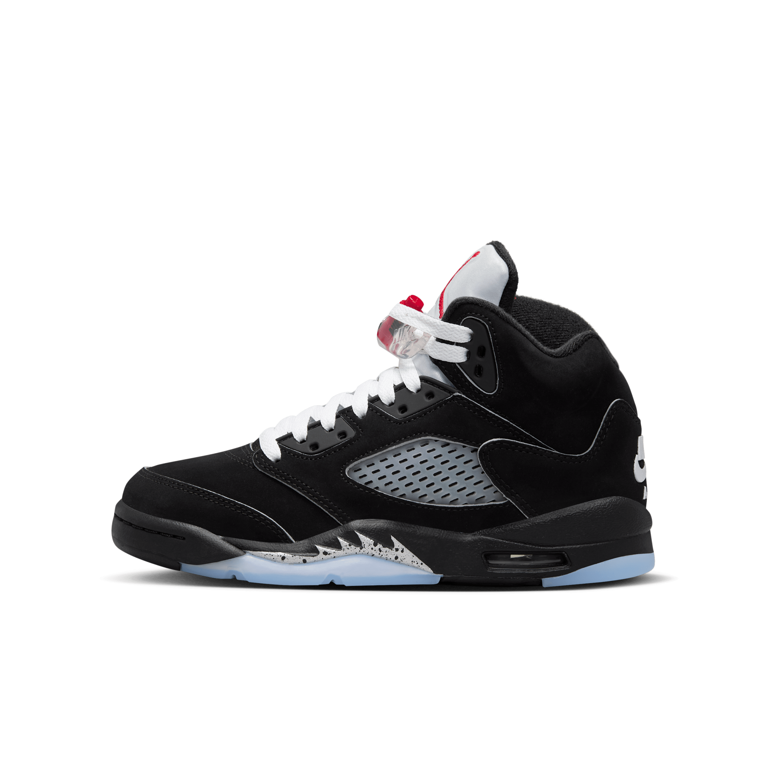 【ナイキ(NIKE)公式ストア】エア ジョーダン 5 レトロ "Reimagined" ジュニアシューズ HF3976-001 ブラック 【ナイキ(NIKE)公式ストア】エア ジョーダン 5 レトロ "Reimagined" ジュニアシューズ HF3976-001 ブラック