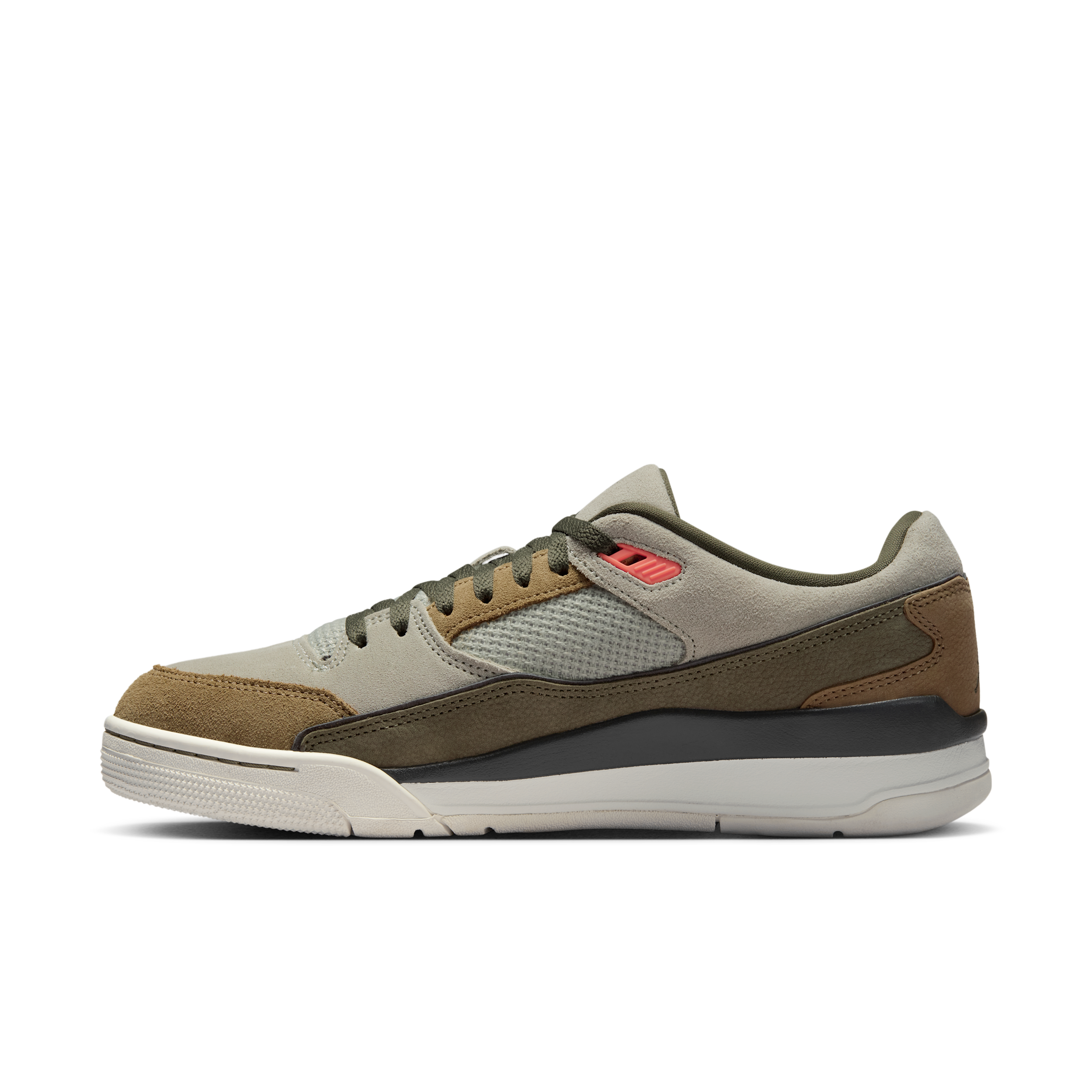 Jordan Flight Court Zapatillas - Hombre - Verde