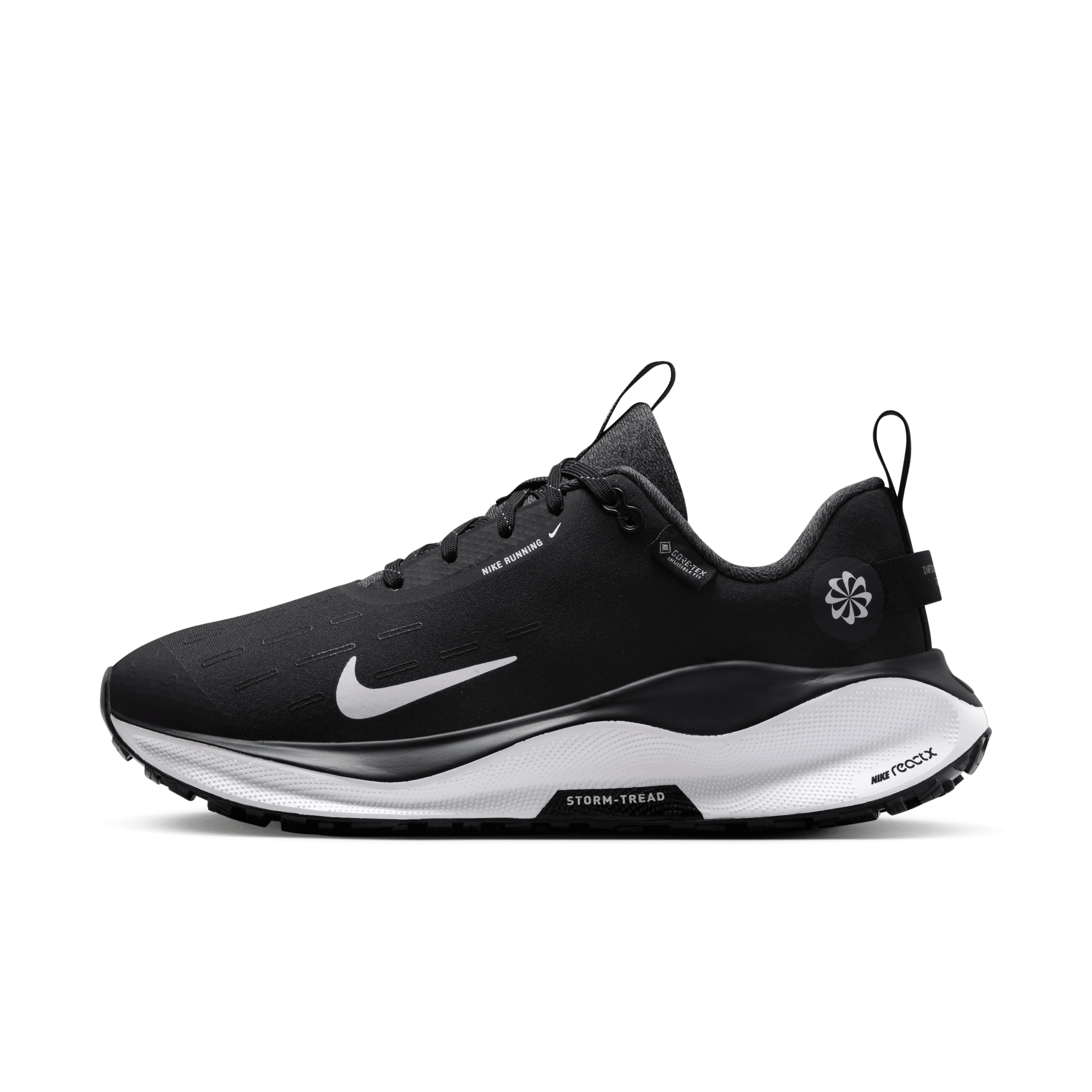 Nike InfinityRN 4 GORE-TEX waterdichte hardloopschoenen voor dames (straat) - Zwart