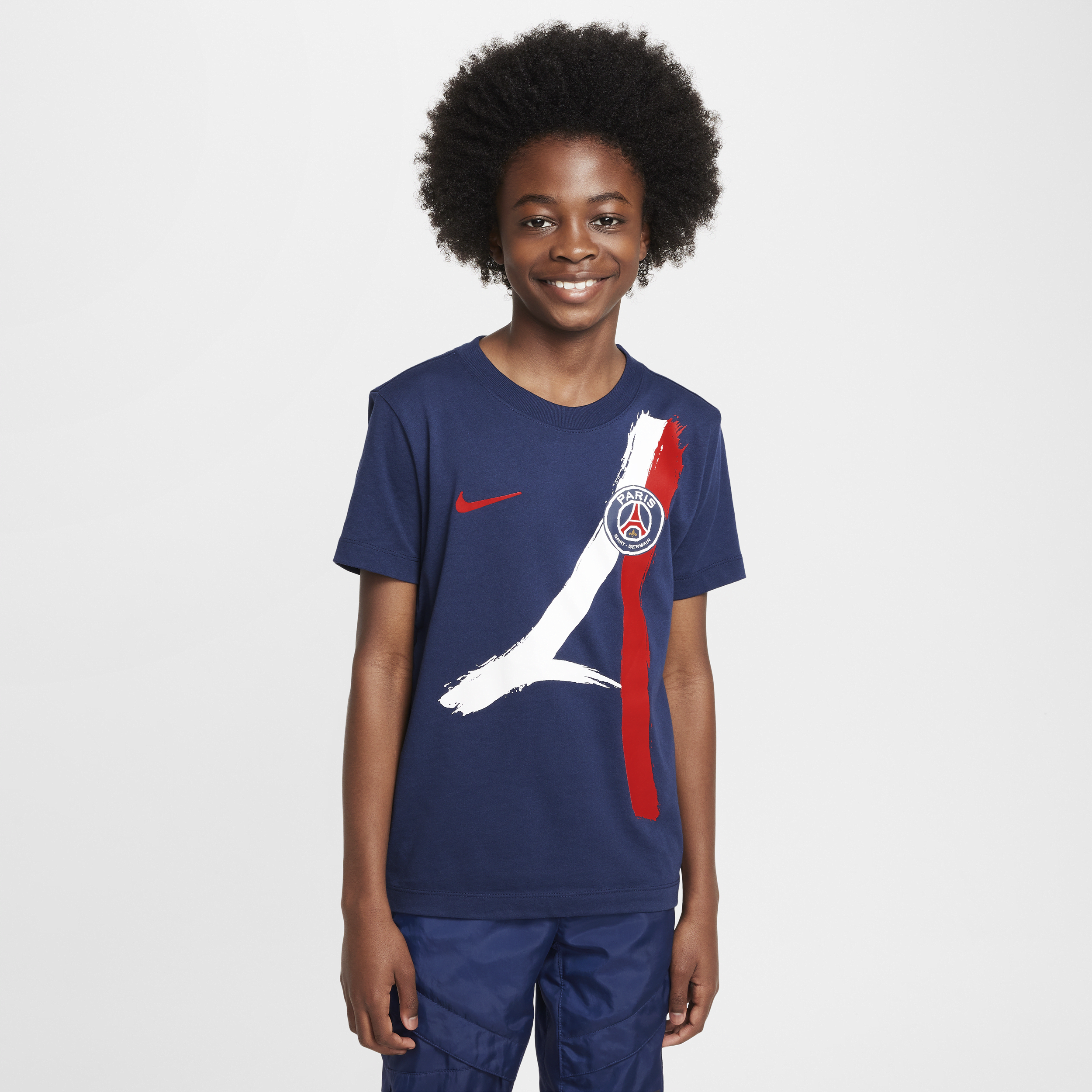 【ナイキ(NIKE)公式ストア】パリ サンジェルマン (PSG) アウェイ ナイキ ナイキ サッカー Tシャツ HF0902-410 ブルー 【ナイキ(NIKE)公式ストア】パリ サンジェルマン (PSG) アウェイ ナイキ ナイキ サッカー Tシャツ HF0902-410 ブルー