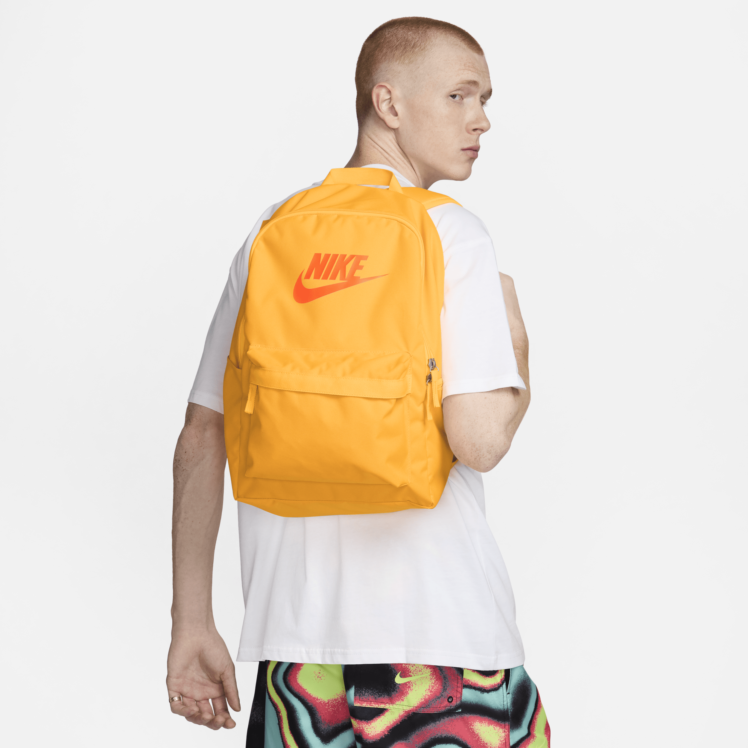 Nike Heritage-rygsæk (25 liter) - Orange