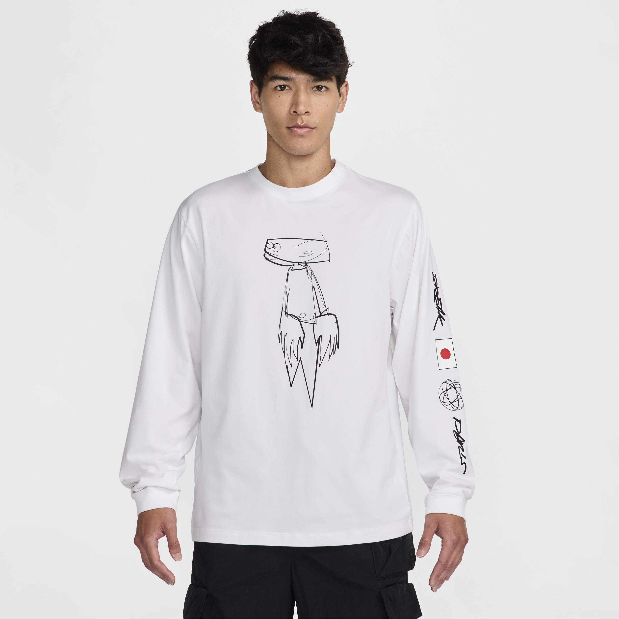 【ナイキ(NIKE)公式ストア】日本 メンズ ナイキ Dri-FIT ADV ロングスリーブ トップ FD6755-100 ホワイト 【ナイキ(NIKE)公式ストア】日本 メンズ ナイキ Dri-FIT ADV ロングスリーブ トップ FD6755-100 ホワイト