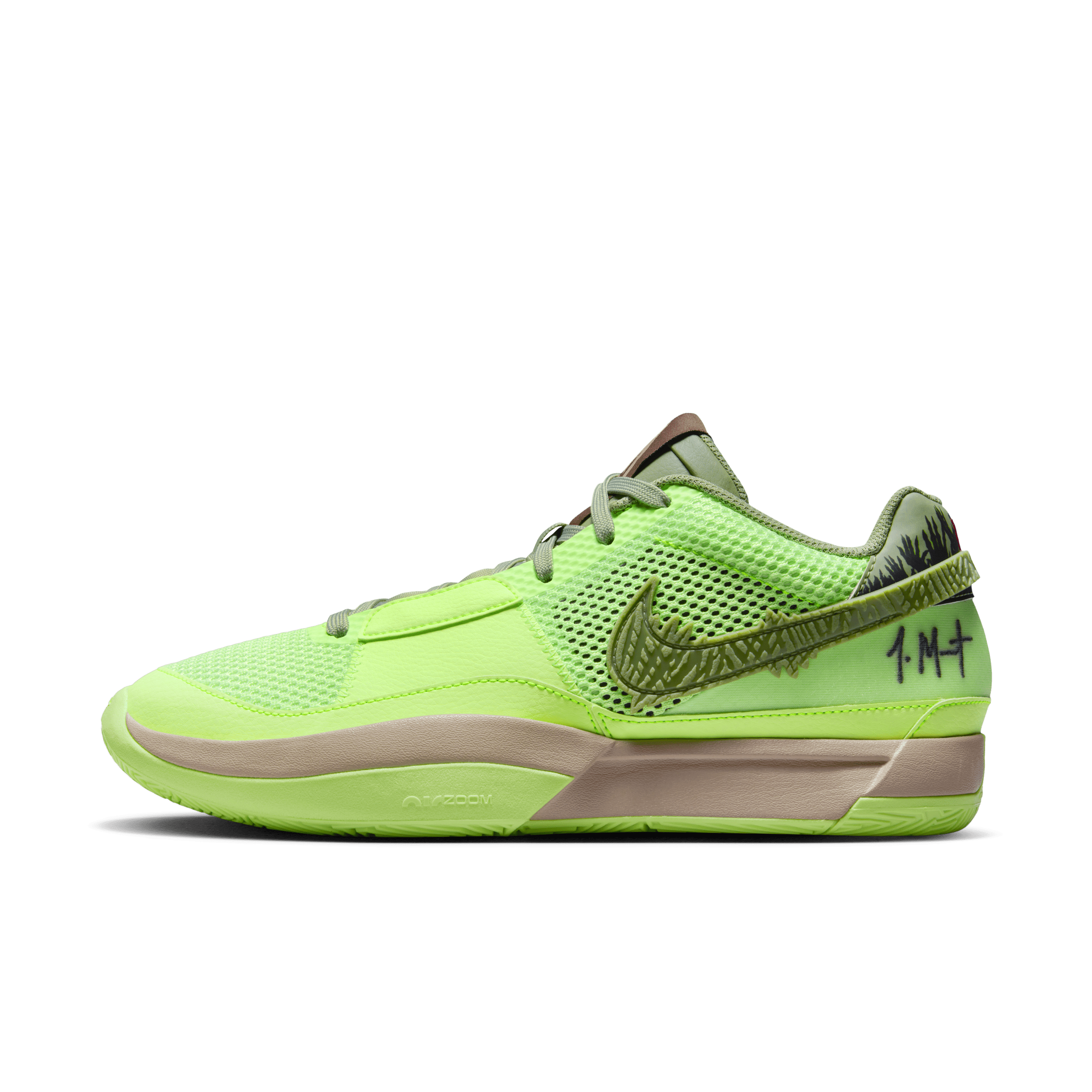 【ナイキ(NIKE)公式ストア】ジャ 1 "Zombie" バスケットボールシューズ FD6565-300 グリーン 【ナイキ(NIKE)公式ストア】ジャ 1 "Zombie" バスケットボールシューズ FD6565-300 グリーン