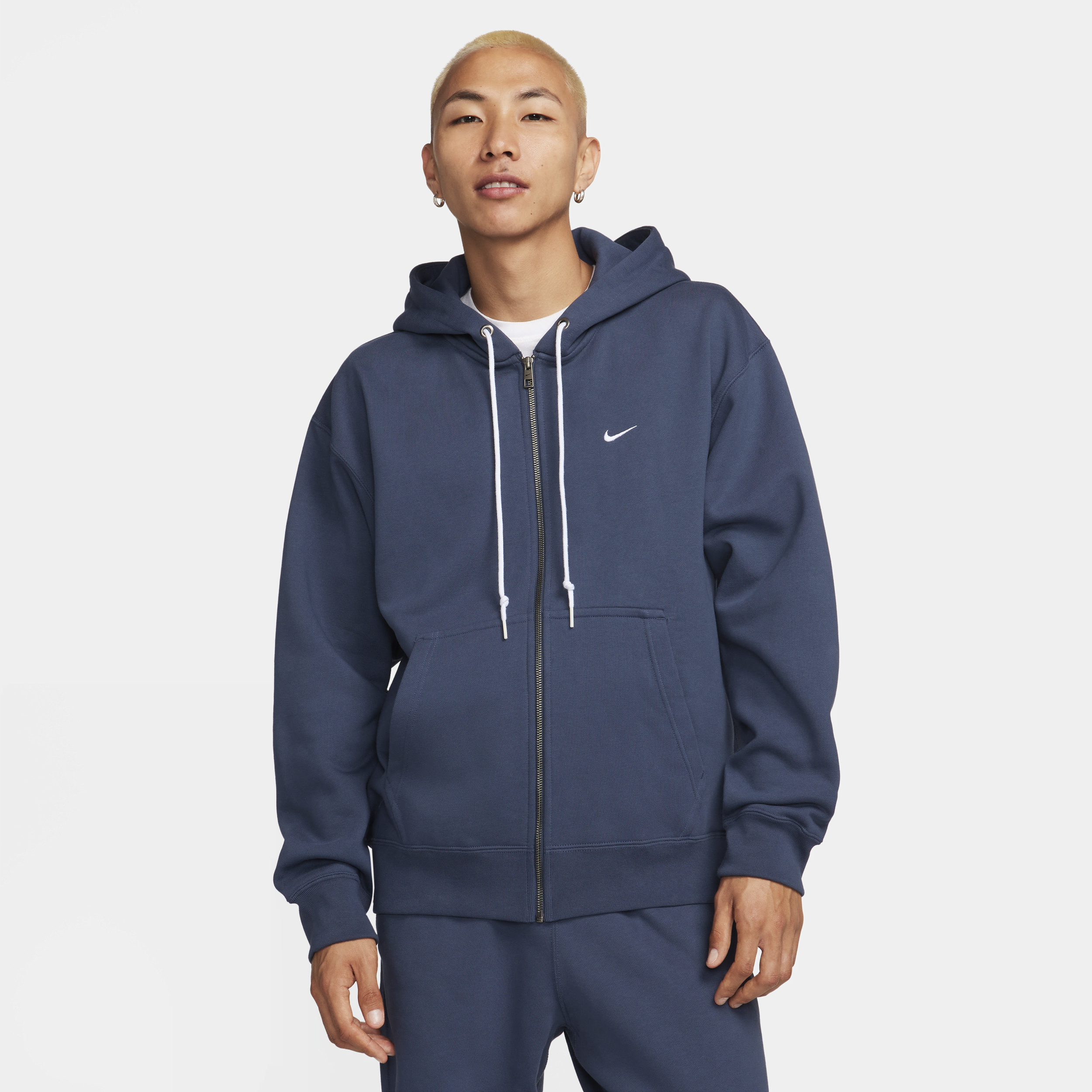 【ナイキ(NIKE)公式ストア】ナイキ ソロ スウッシュ メンズ フルジップ パーカー DR0404-437 ブルー 【ナイキ(NIKE)公式ストア】ナイキ ソロ スウッシュ メンズ フルジップ パーカー DR0404-437 ブルー
