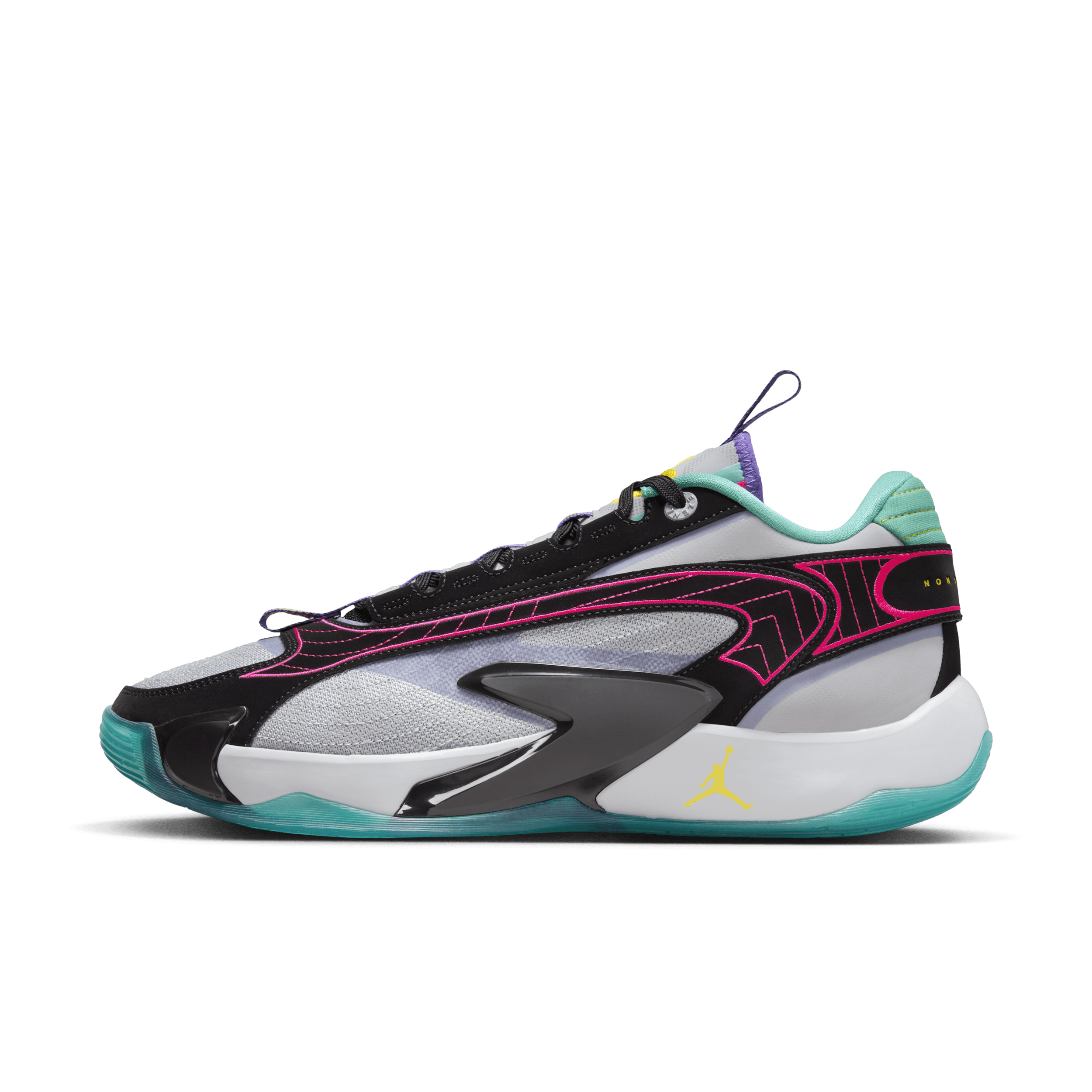 【ナイキ(NIKE)公式ストア】ルカ 2 PF バスケットボールシューズ DX9012-007 グレー 【ナイキ(NIKE)公式ストア】ルカ 2 PF バスケットボールシューズ DX9012-007 グレー
