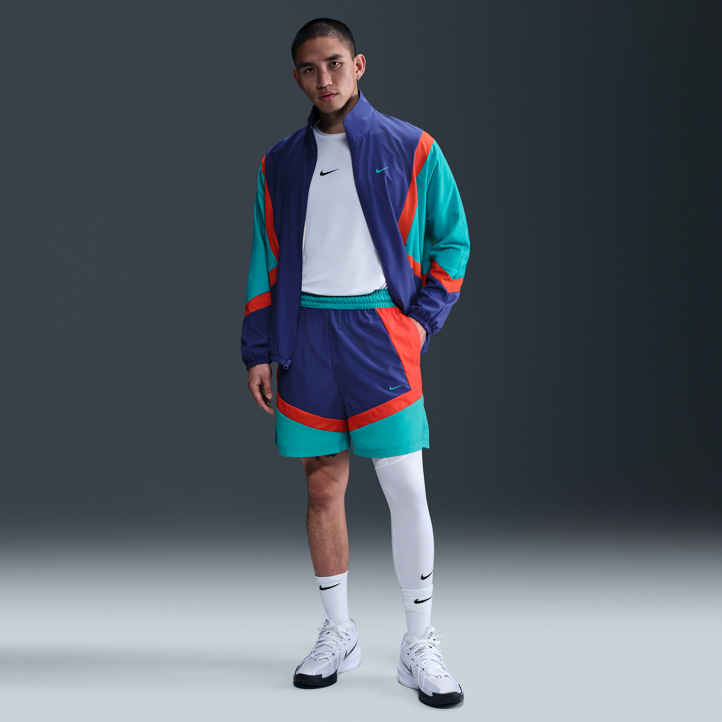 【ナイキ(NIKE)公式ストア】ナイキ アイコン メンズ 15cm ウーブン バスケットボールショートパンツ HJ6352-539 パープル 【ナイキ(NIKE)公式ストア】ナイキ アイコン メンズ 15cm ウーブン バスケットボールショートパンツ HJ6352-539 パープル