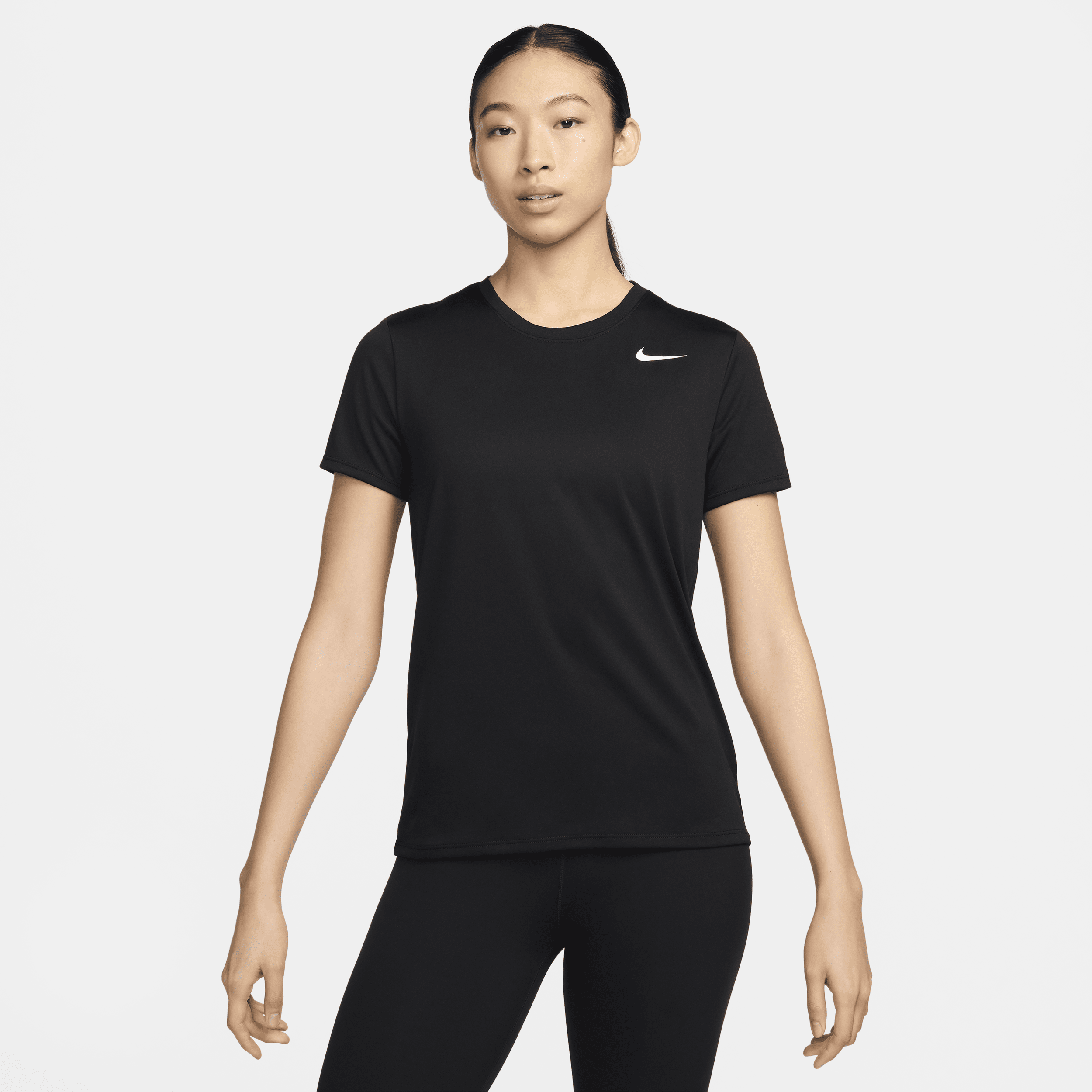 【ナイキ(NIKE)公式ストア】ナイキ Dri-FIT ウィメンズ Tシャツ DX0688-010 ブラック 【ナイキ(NIKE)公式ストア】ナイキ Dri-FIT ウィメンズ Tシャツ DX0688-010 ブラック