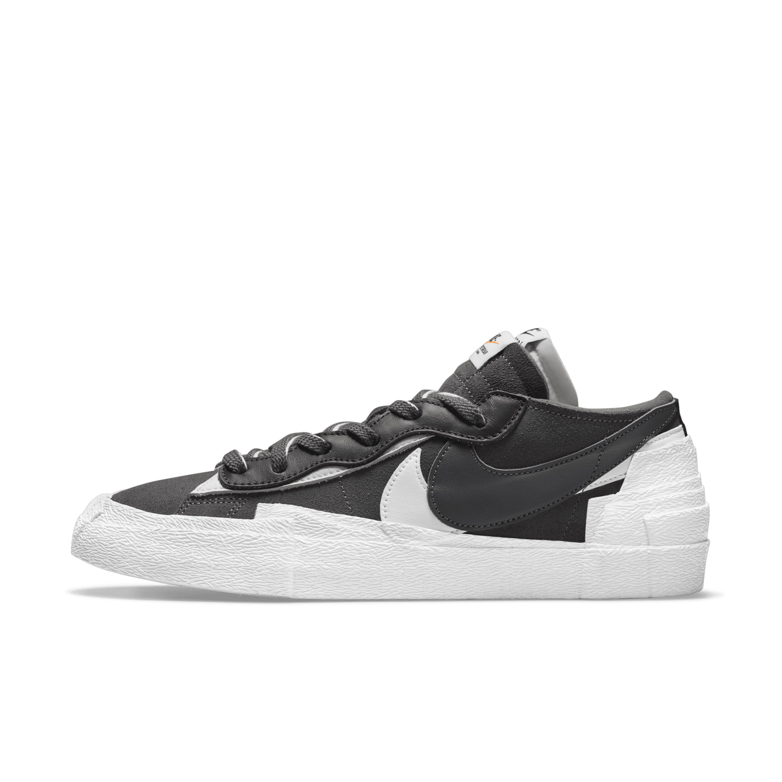 Nike x sacai Blazer Low-sko - grå
