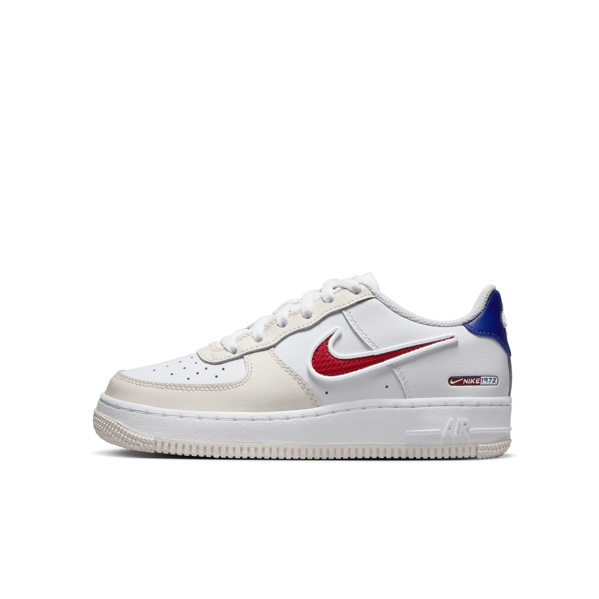 Nike Air Force 1 LV8 1-sko til større børn - hvid
