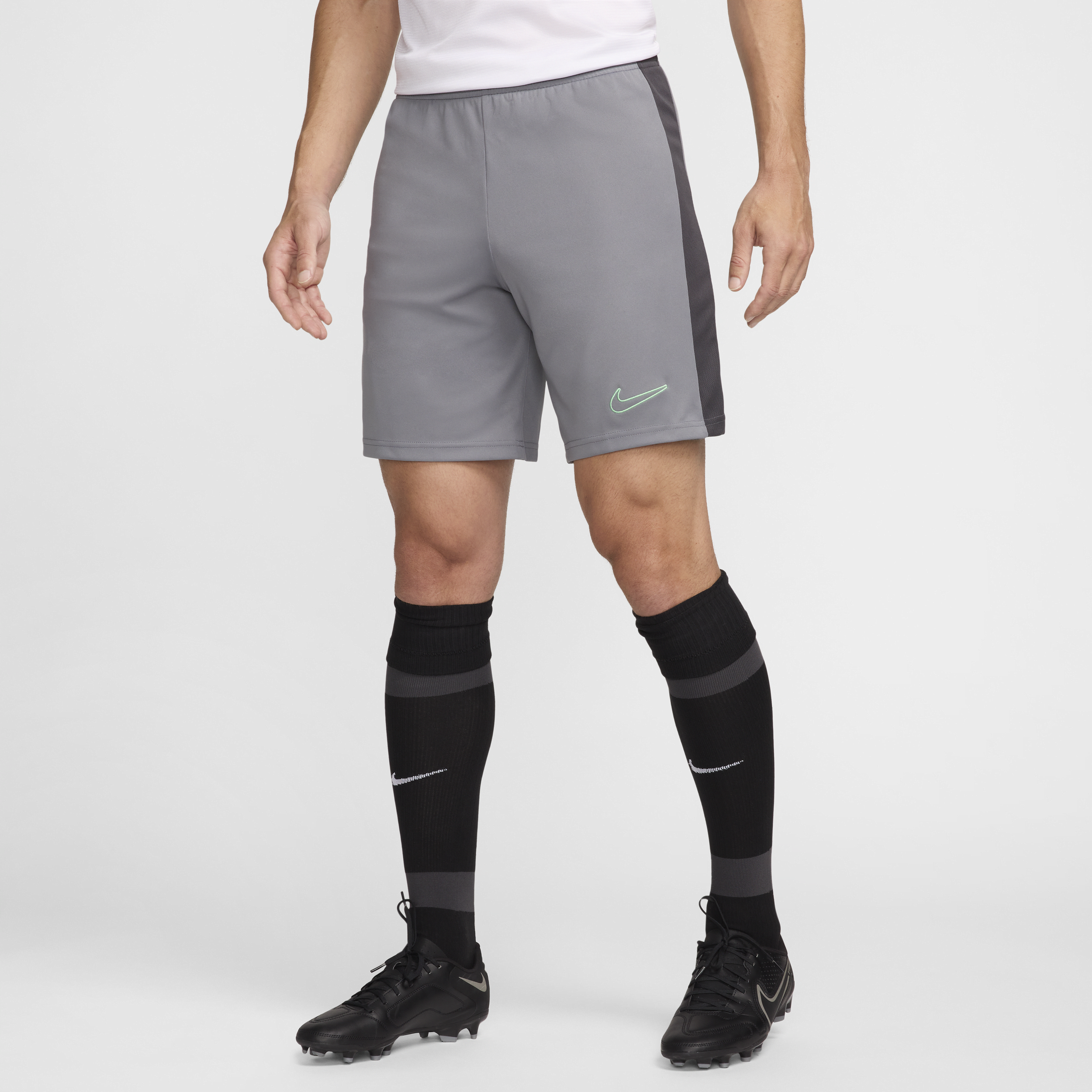 Shorts da calcio Dri-FIT Nike Dri-FIT Academy – Uomo - Grigio