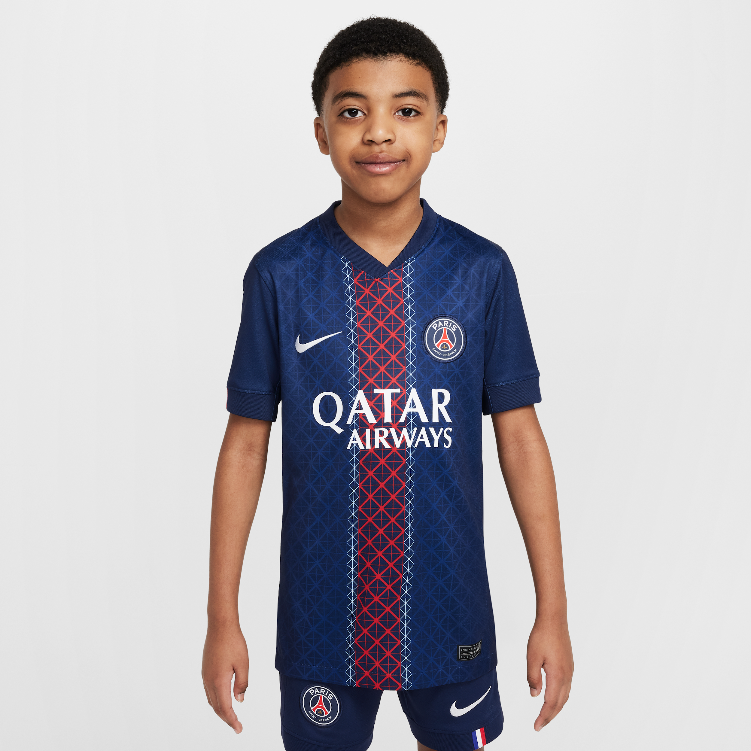 【ナイキ(NIKE)公式ストア】パリ サンジェルマン (PSG) 2025/26 スタジアム ホーム ジュニア ナイキ Dri-FIT サッカー レプリカ ユニフォーム HJ5293-411 ブルー 【ナイキ(NIKE)公式ストア】パリ サンジェルマン (PSG) 2025/26 スタジアム ホーム ジュニア ナイキ Dri-FIT サッカー レプリカ ユニフォーム HJ5293-411 ブルー
