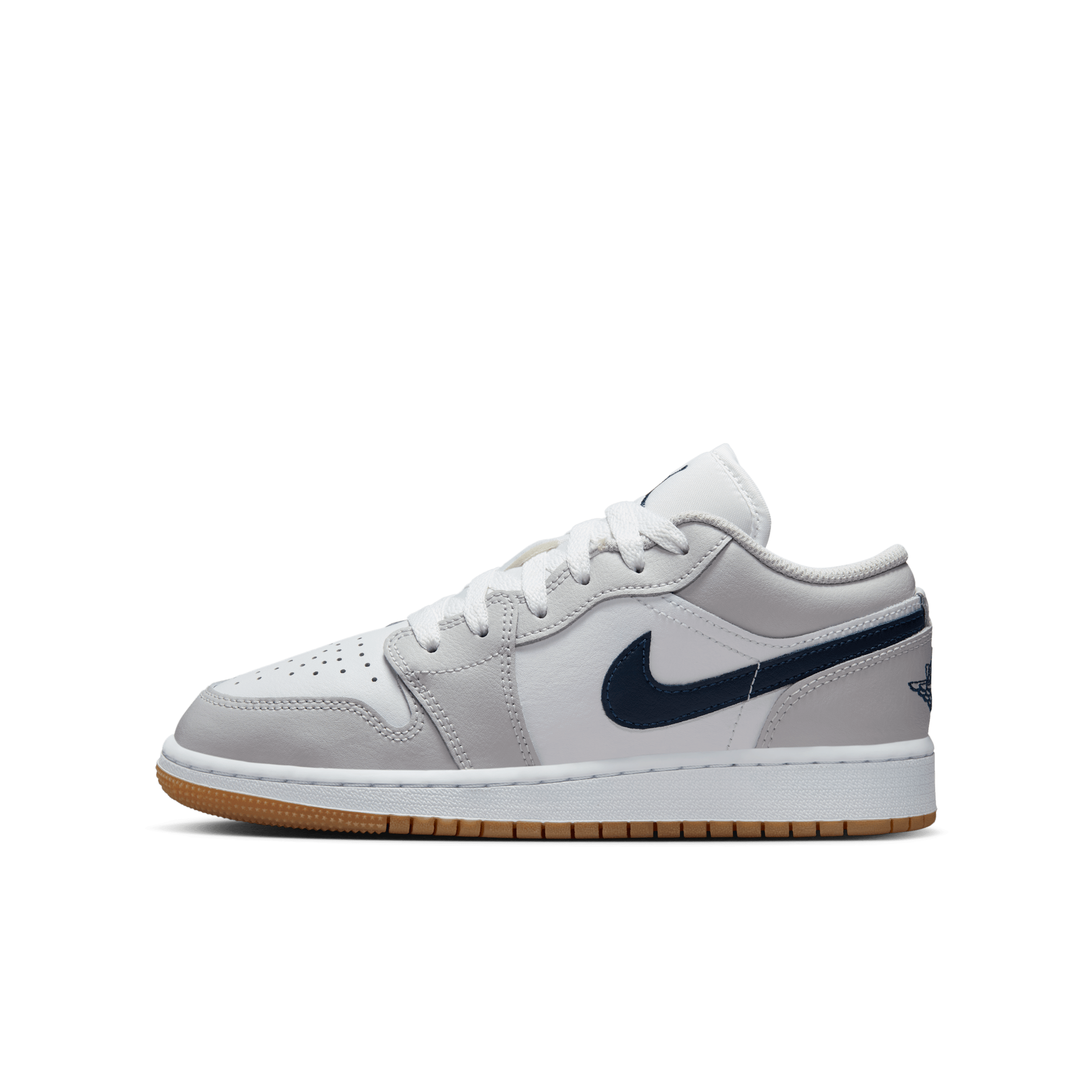 【ナイキ(NIKE)公式ストア】エア ジョーダン 1 LOW ジュニアシューズ 553560-146 ホワイト 【ナイキ(NIKE)公式ストア】エア ジョーダン 1 LOW ジュニアシューズ 553560-146 ホワイト