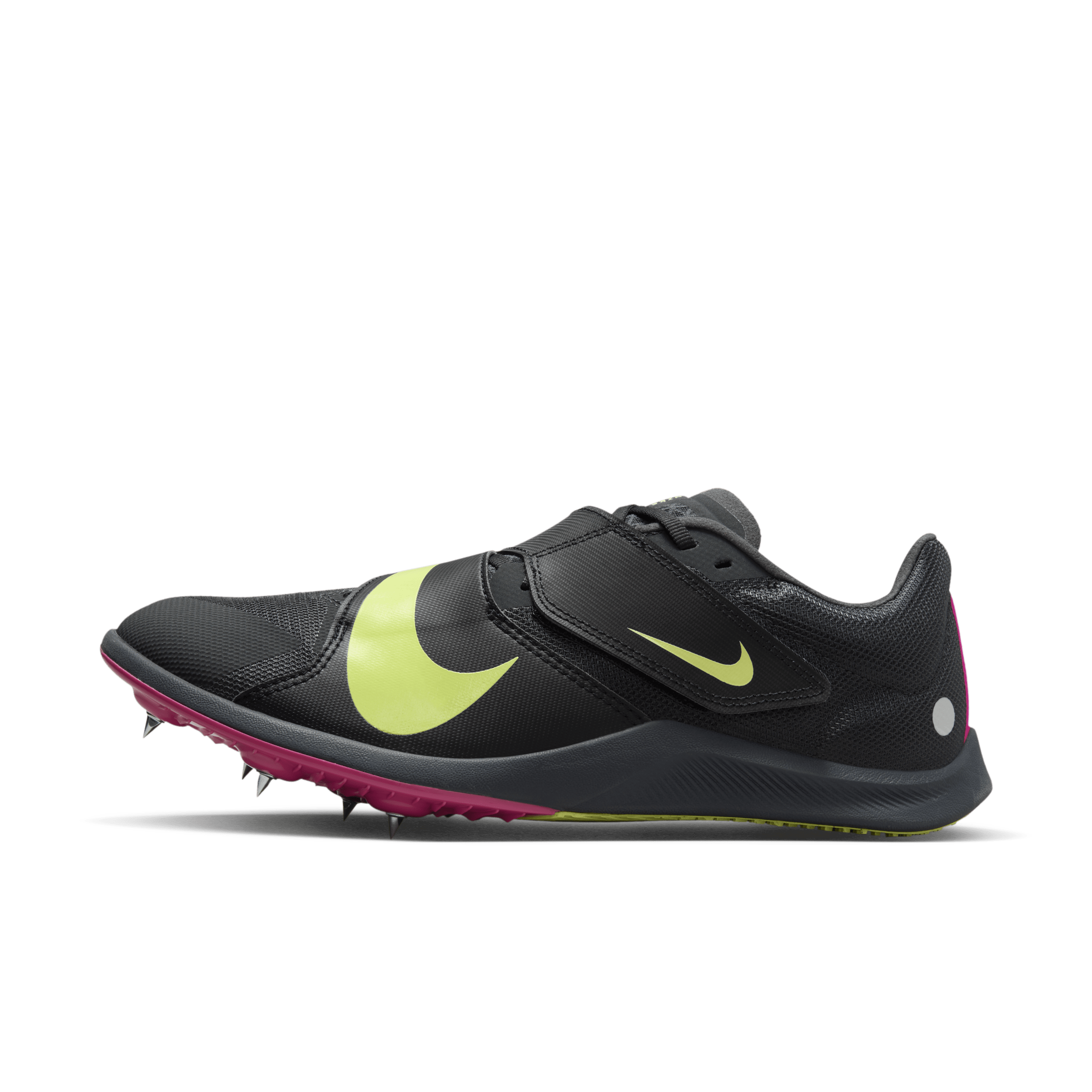 Scarpa chiodata per il salto Nike Rival Jump - Grigio