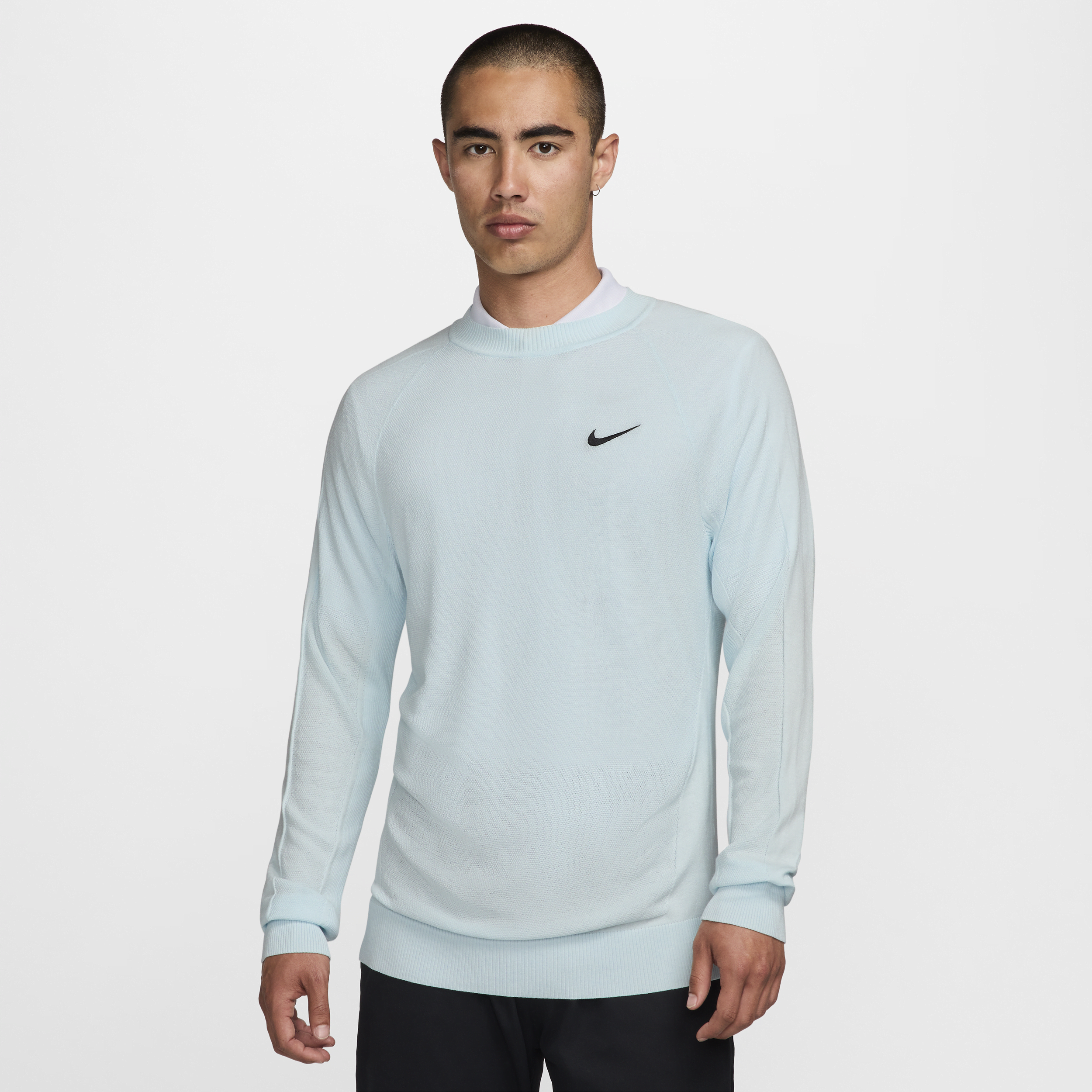 【ナイキ(NIKE)公式ストア】ナイキ ツアー メンズ ゴルフセーター FQ8833-474 ブルー 【ナイキ(NIKE)公式ストア】ナイキ ツアー メンズ ゴルフセーター FQ8833-474 ブルー