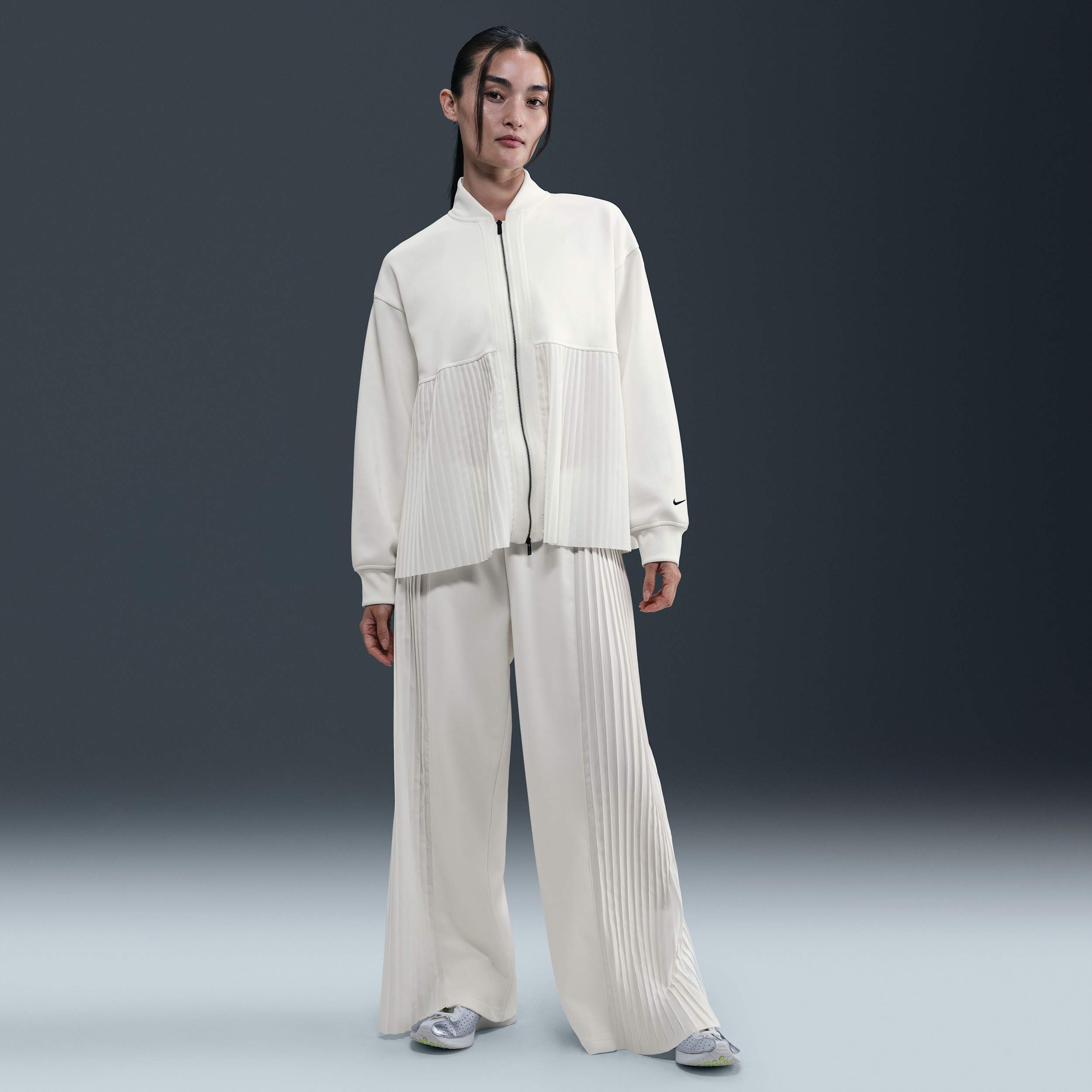 【ナイキ(NIKE)公式ストア】ナイキ スポーツウェア ウィメンズ プリーツパンツ IM7460-133 ホワイト 【ナイキ(NIKE)公式ストア】ナイキ スポーツウェア ウィメンズ プリーツパンツ IM7460-133 ホワイト