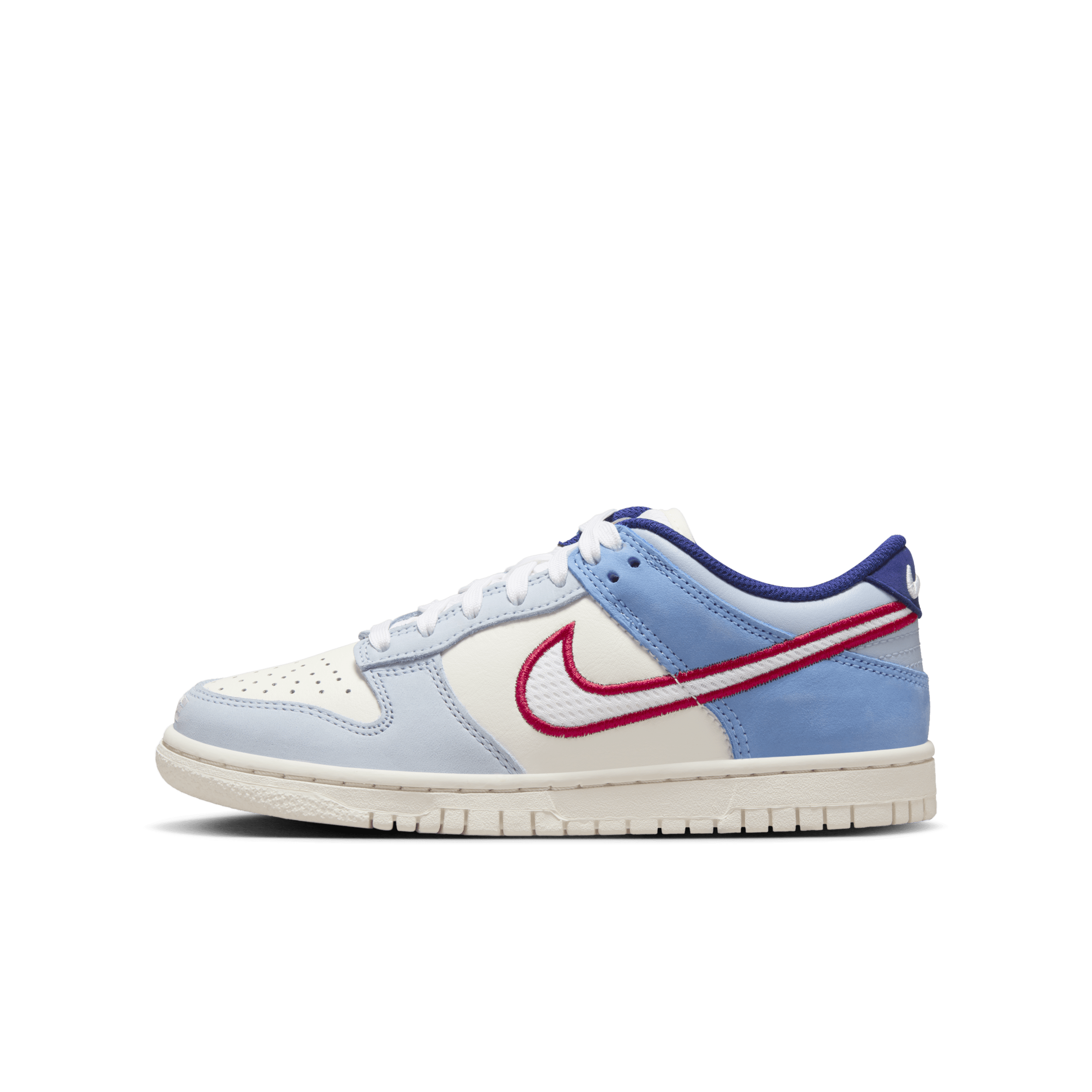 Scarpa Nike Dunk Low – Ragazzo/a - Bianco