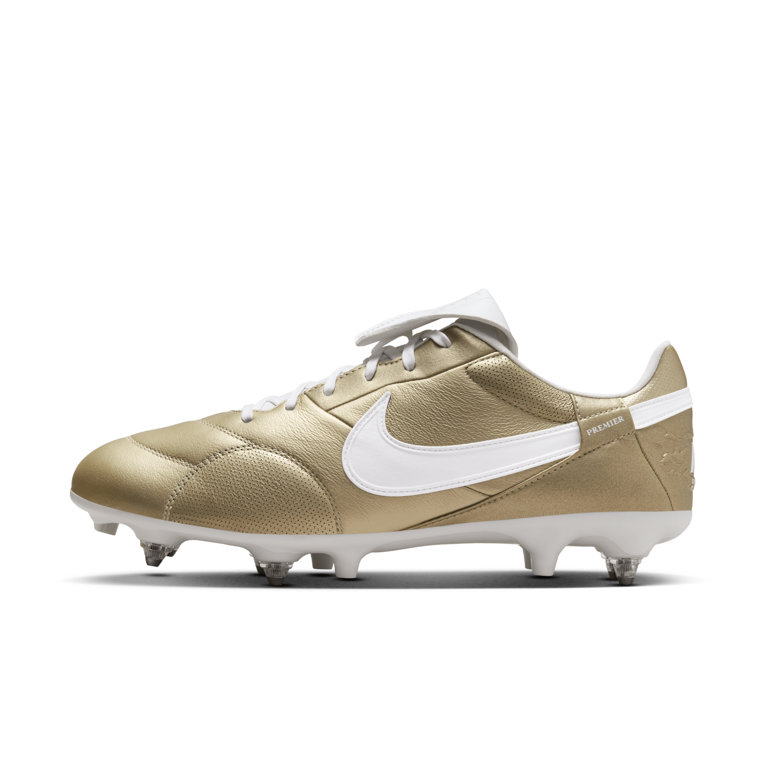 Scarpa da calcio a taglio basso per terreni morbidi NikePremier 3 - Marrone