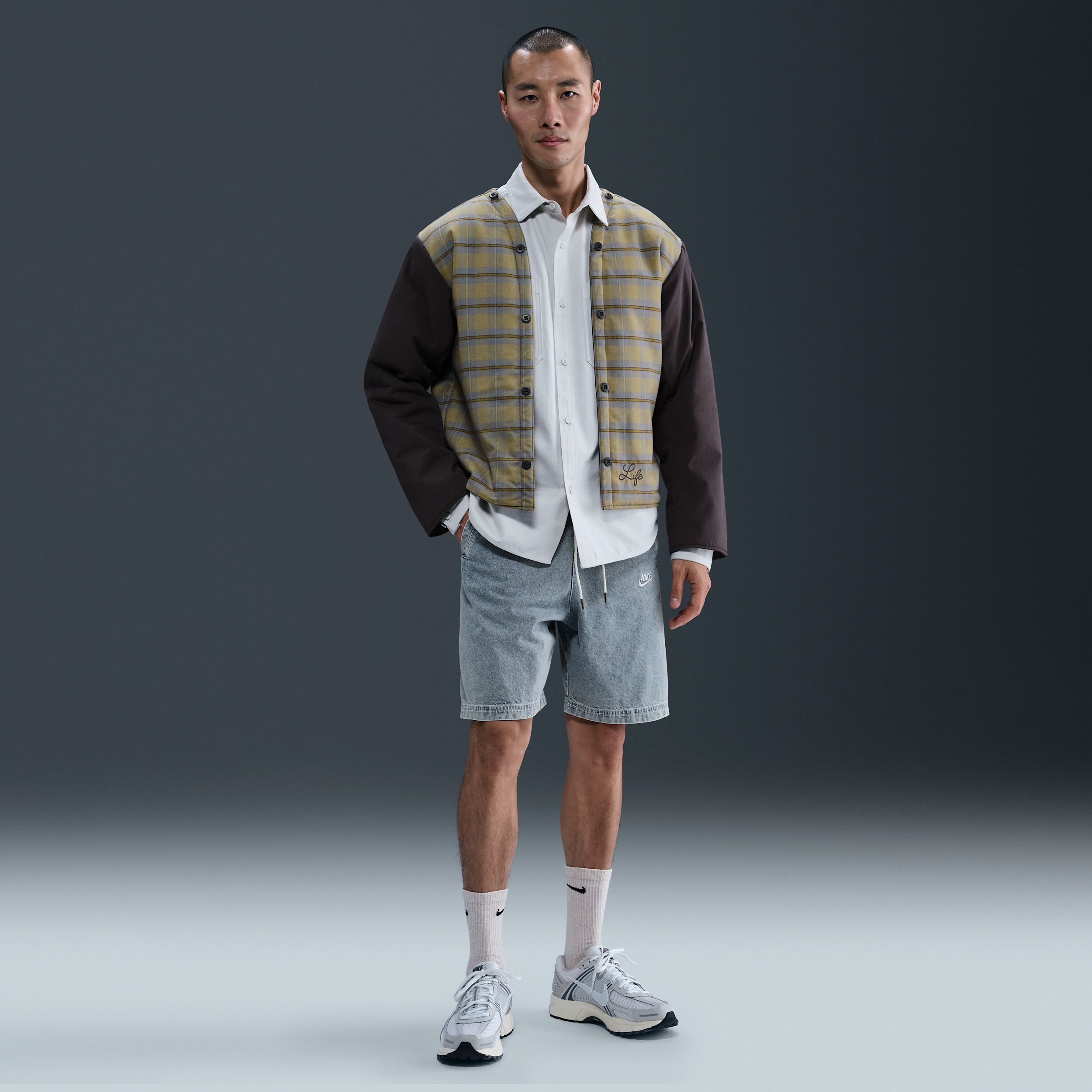 【ナイキ(NIKE)公式ストア】ナイキ スポーツウェア メンズ デニム ショートパンツ IF0622-440 ブルー 【ナイキ(NIKE)公式ストア】ナイキ スポーツウェア メンズ デニム ショートパンツ IF0622-440 ブルー