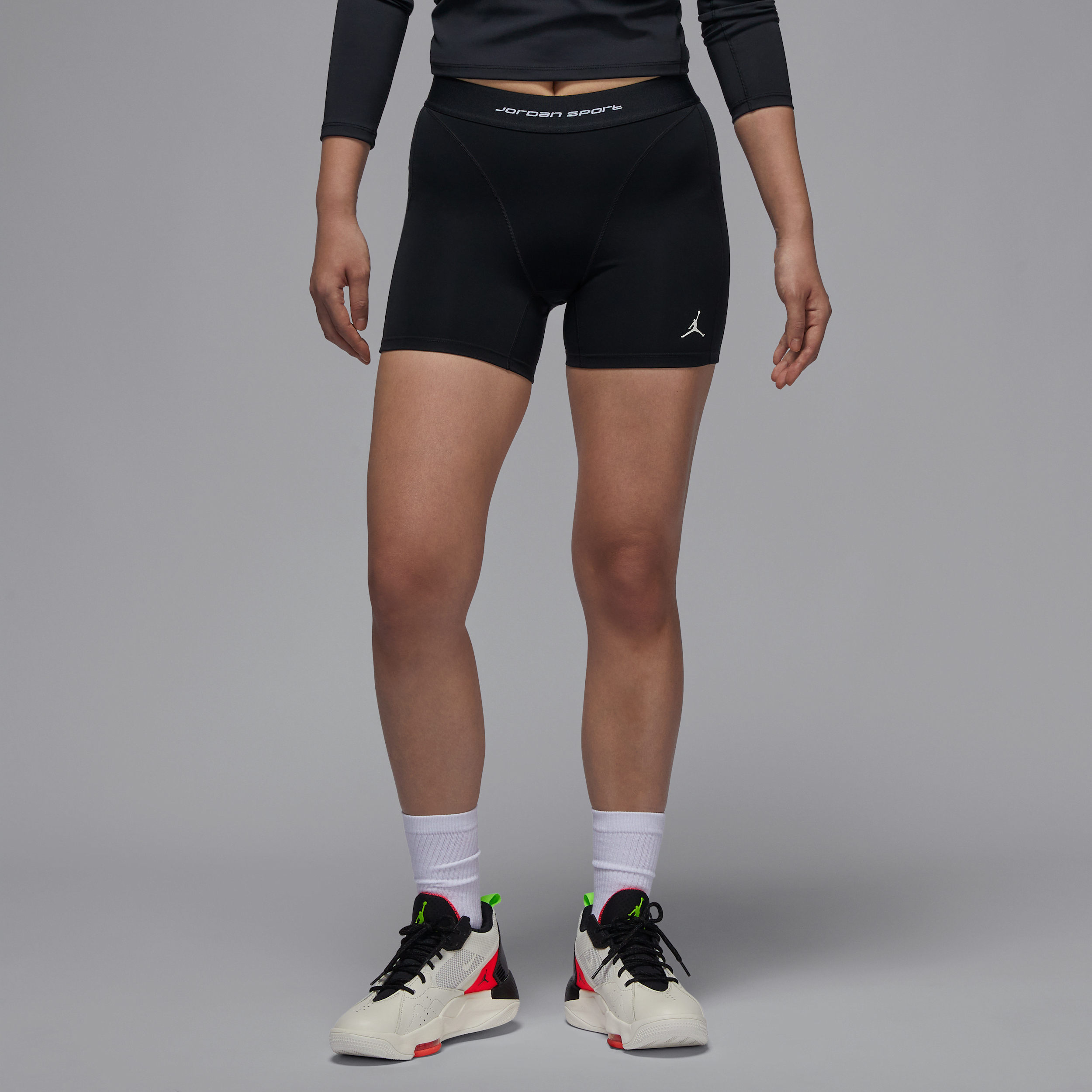【ナイキ(NIKE)公式ストア】ジョーダン スポーツ リーク プロテクション:ピリオド ウィメンズショートパンツ HF9484-010 ブラック 【ナイキ(NIKE)公式ストア】ジョーダン スポーツ リーク プロテクション:ピリオド ウィメンズショートパンツ HF9484-010 ブラック