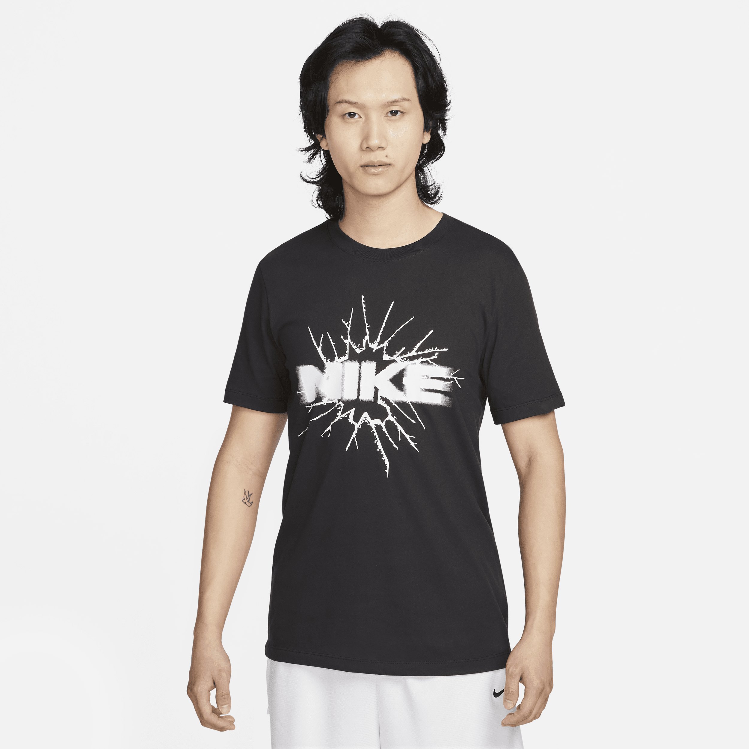 【ナイキ(NIKE)公式ストア】ナイキ Dri-FIT メンズ バスケットボール Tシャツ FJ2303-010 ブラック 【ナイキ(NIKE)公式ストア】ナイキ Dri-FIT メンズ バスケットボール Tシャツ FJ2303-010 ブラック