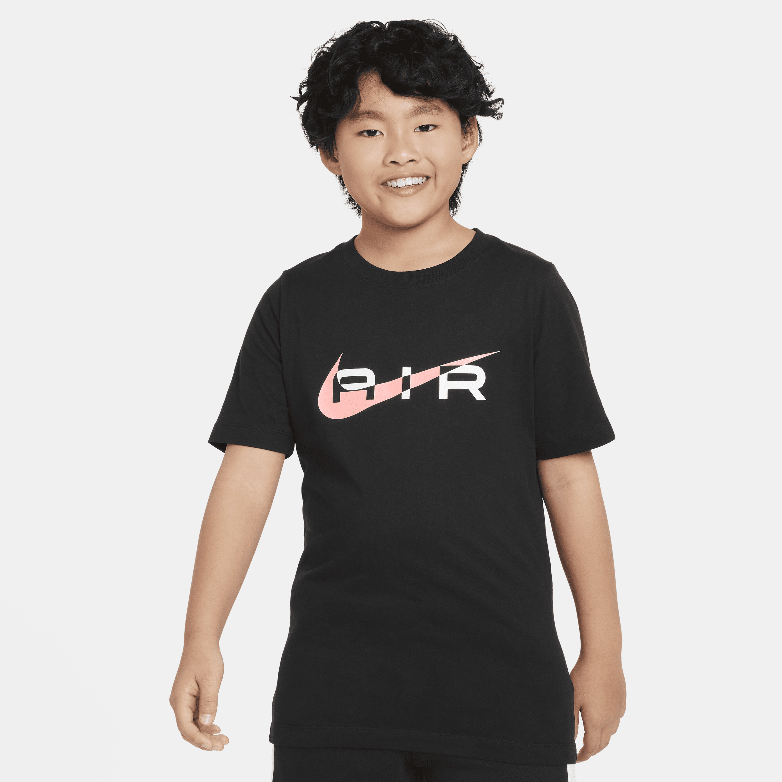 Nike Air Camiseta - Niño - Negro
