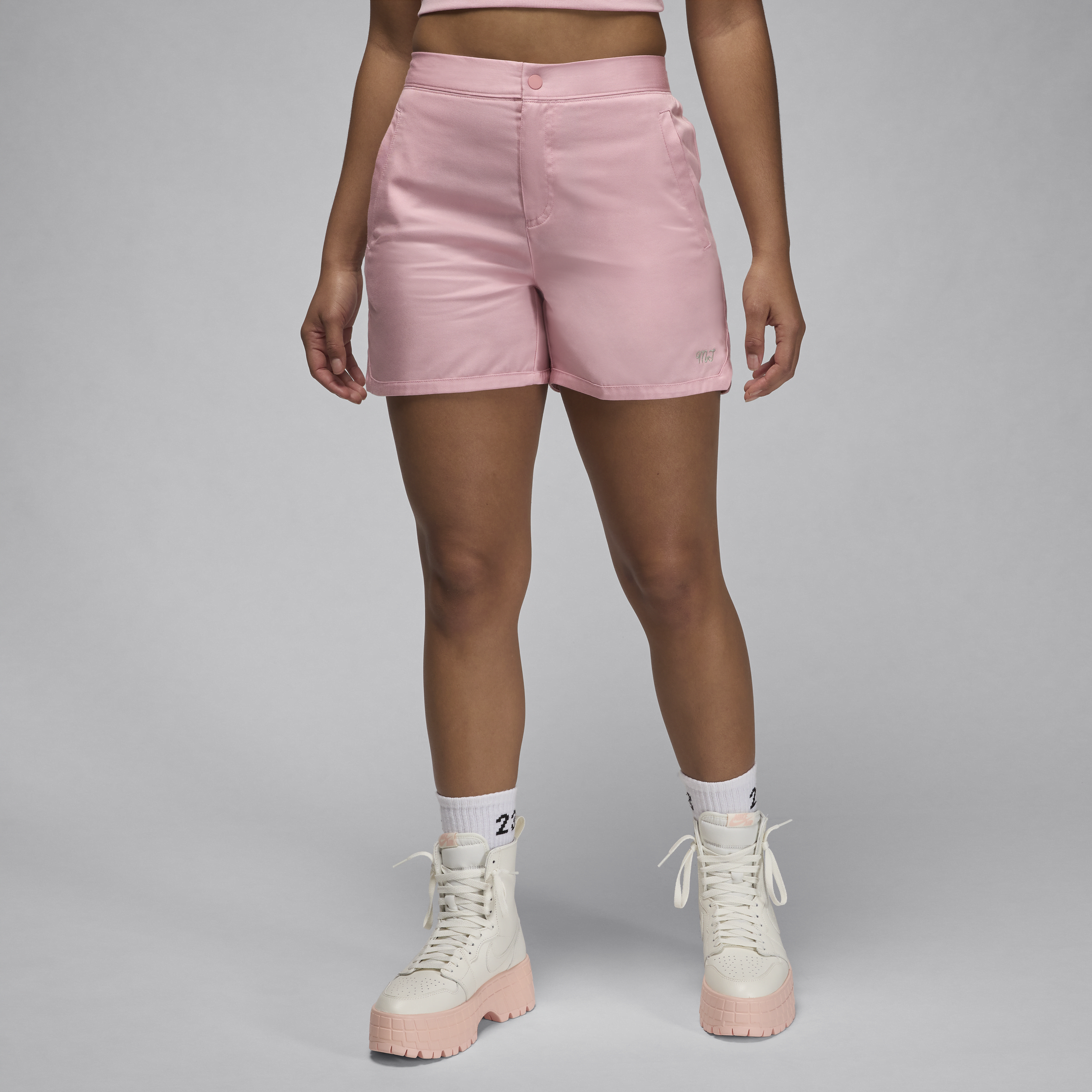 Nike Shorts in tessuto Jordan – Donna - Rosa