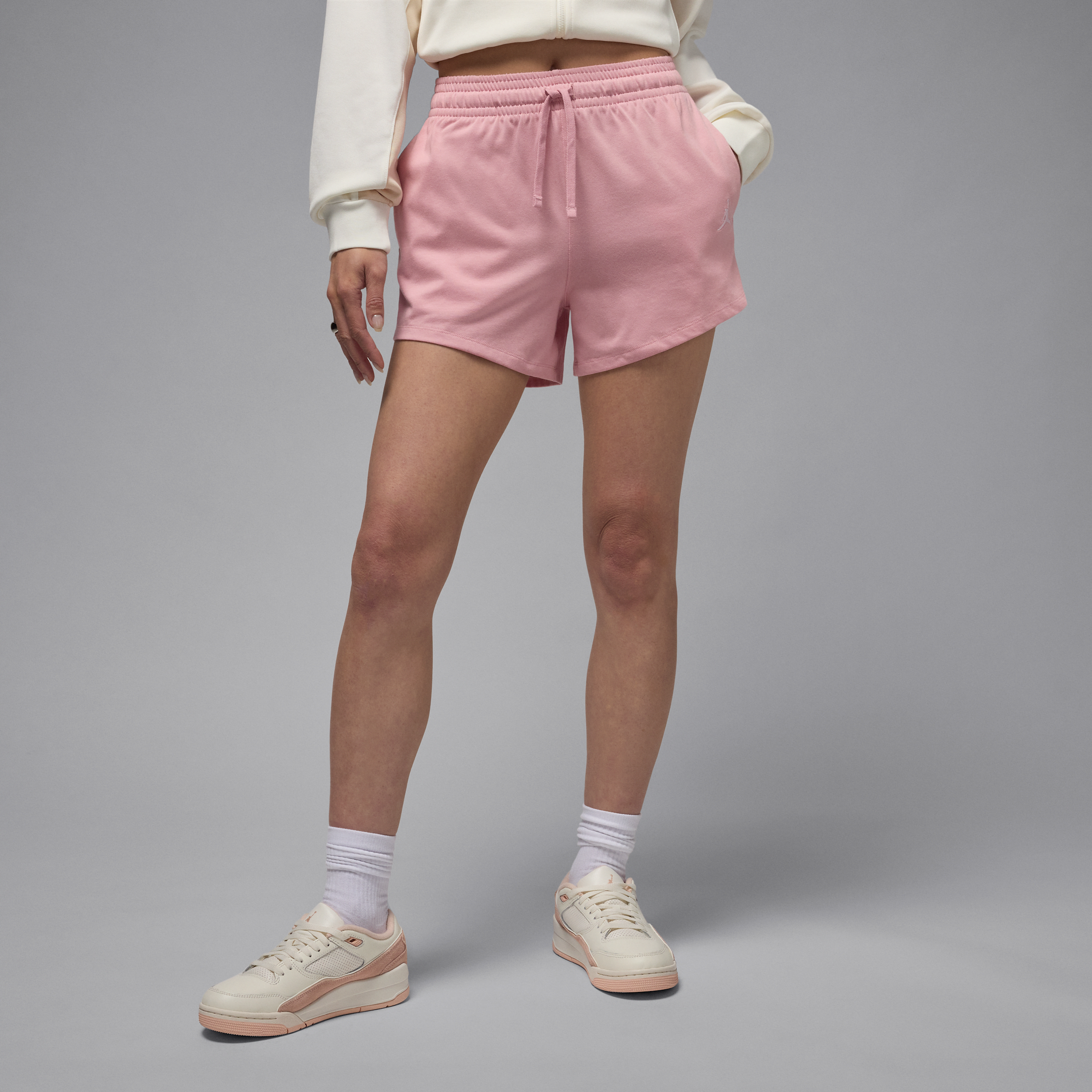 【ナイキ(NIKE)公式ストア】ジョーダン ウィメンズ ニット ショートパンツ FN5796-607 ピンク 【ナイキ(NIKE)公式ストア】ジョーダン ウィメンズ ニット ショートパンツ FN5796-607 ピンク