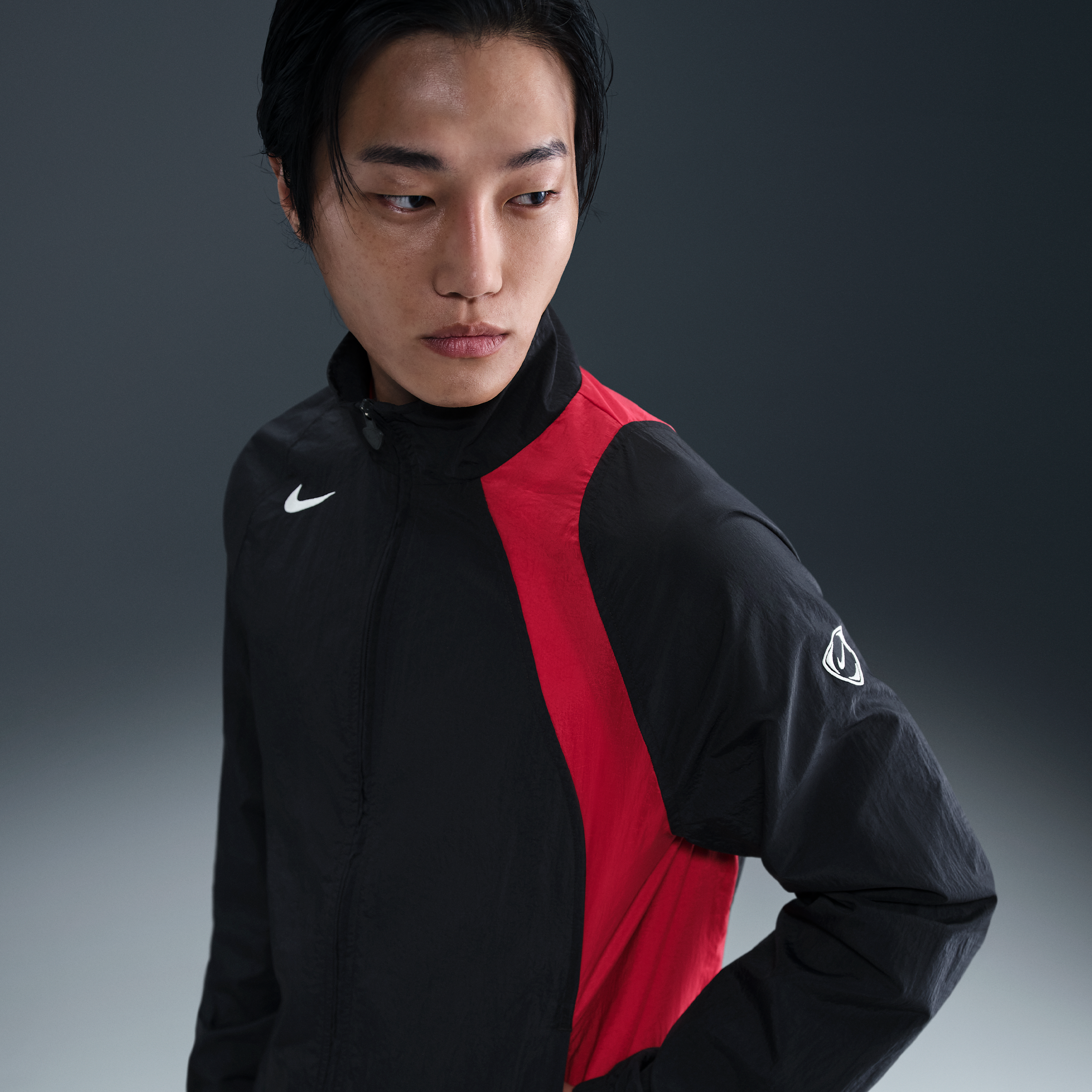 【ナイキ(NIKE)公式ストア】ナイキ トータル 90 メンズ レペル サッカートラックジャケット HQ3392-010 ブラック 【ナイキ(NIKE)公式ストア】ナイキ トータル 90 メンズ レペル サッカートラックジャケット HQ3392-010 ブラック