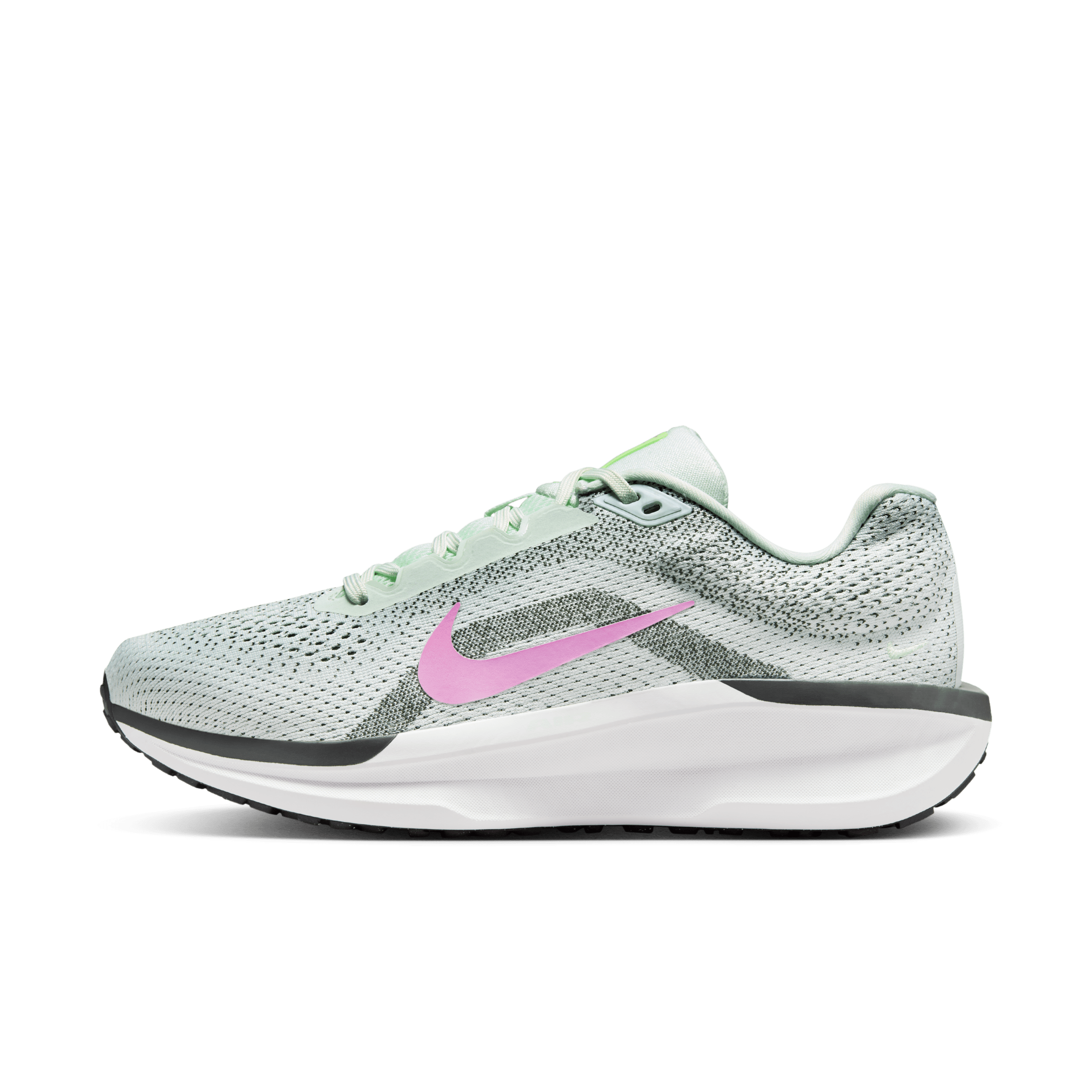 Nike Winflo 11 hardloopschoenen voor dames (straat) - Groen