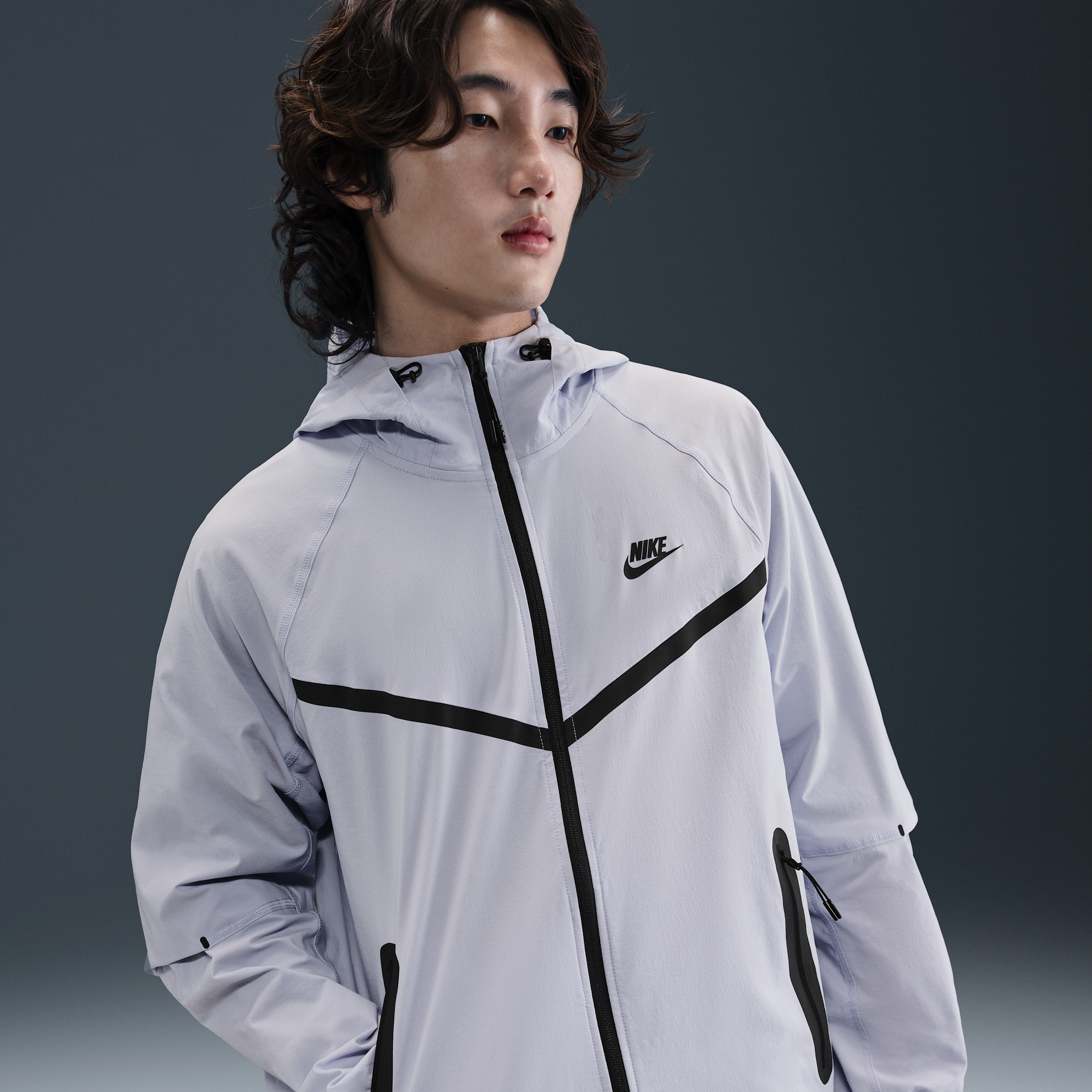 【ナイキ(NIKE)公式ストア】ナイキ テック ウィンドランナー メンズ ウーブン フルジップ ジャケット HM7152-057 グレー 【ナイキ(NIKE)公式ストア】ナイキ テック ウィンドランナー メンズ ウーブン フルジップ ジャケット HM7152-057 グレー