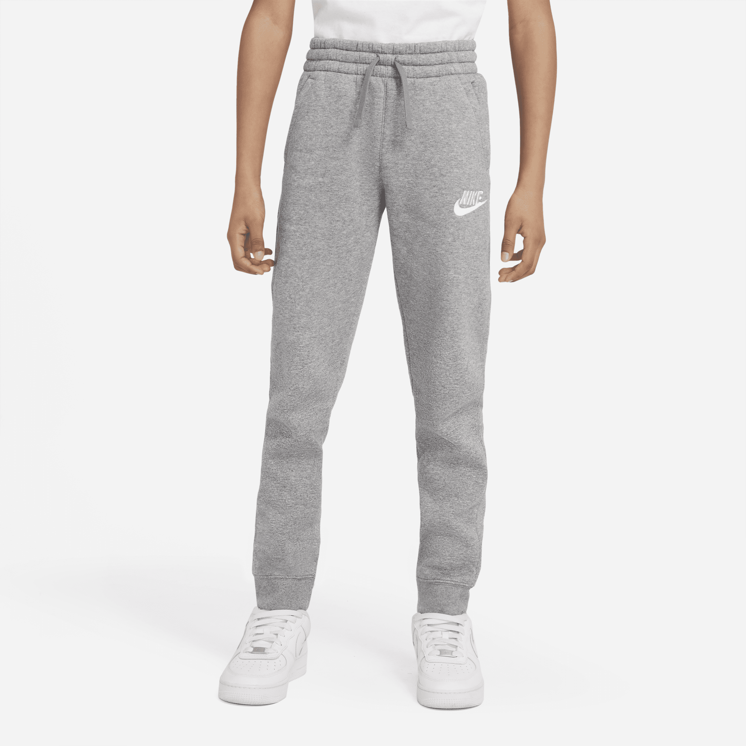 Nike Sportswear Club Fleece-bukser til større børn - grå