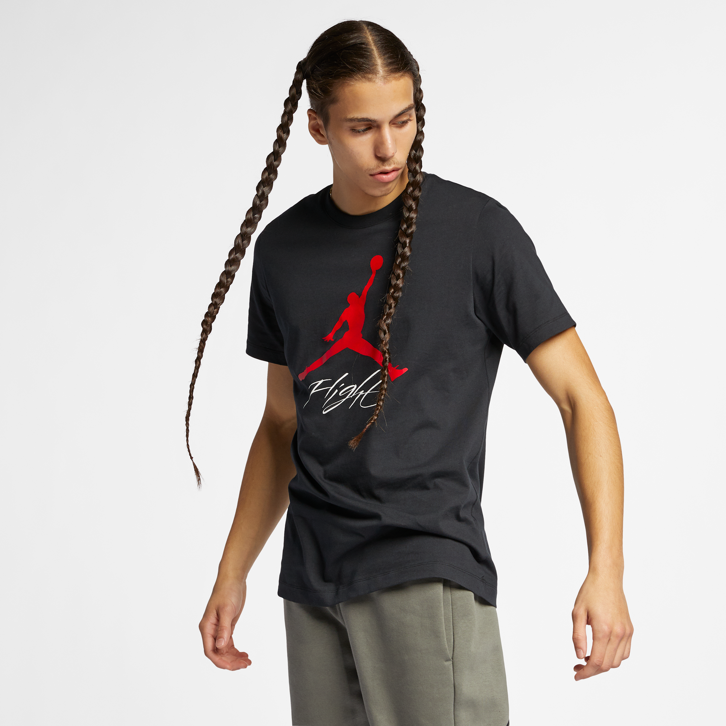 【ナイキ(NIKE)公式ストア】ジョーダン ジャンプマン フライト メンズ Tシャツ AO0664-010 ブラック 【ナイキ(NIKE)公式ストア】ジョーダン ジャンプマン フライト メンズ Tシャツ AO0664-010 ブラック