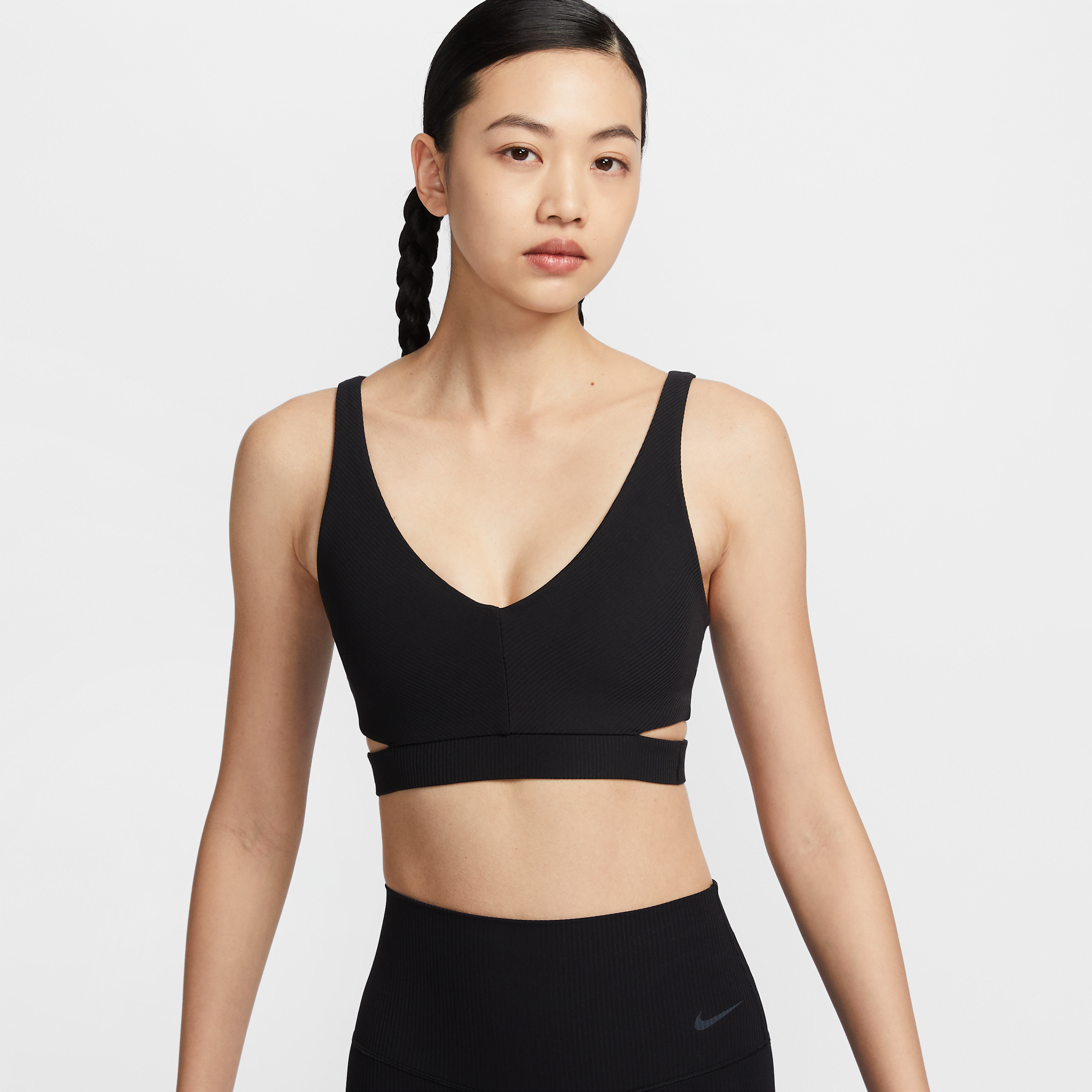【ナイキ(NIKE)公式ストア】ナイキ ゼンビー リブ ウィメンズ ライトサポート パッディド スポーツブラ HF5379-010 ブラック 【ナイキ(NIKE)公式ストア】ナイキ ゼンビー リブ ウィメンズ ライトサポート パッディド スポーツブラ HF5379-010 ブラック