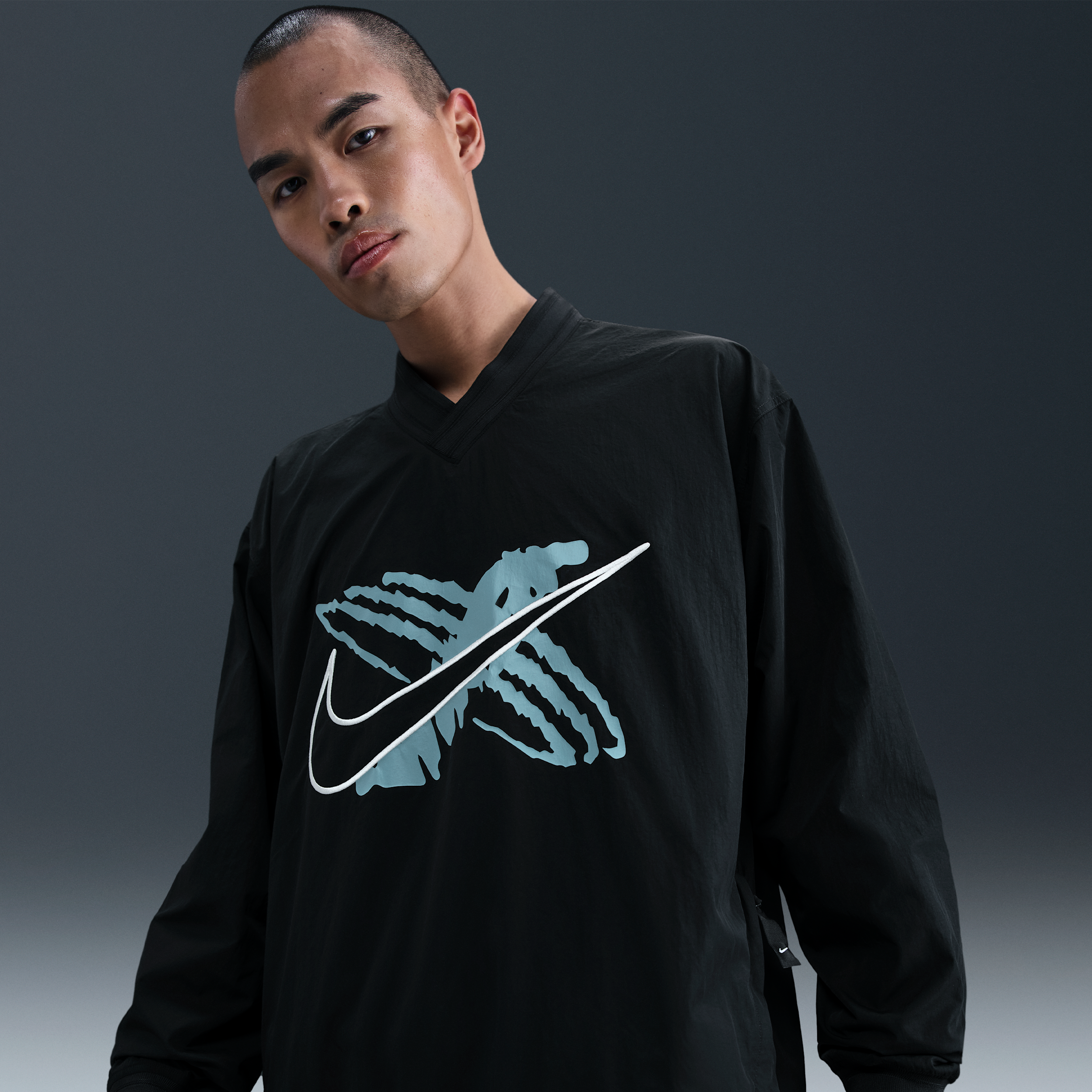 【ナイキ(NIKE)公式ストア】ナイキ スポーツウェア メンズ ウィンドシャツ IM7591-010 ブラック 【ナイキ(NIKE)公式ストア】ナイキ スポーツウェア メンズ ウィンドシャツ IM7591-010 ブラック