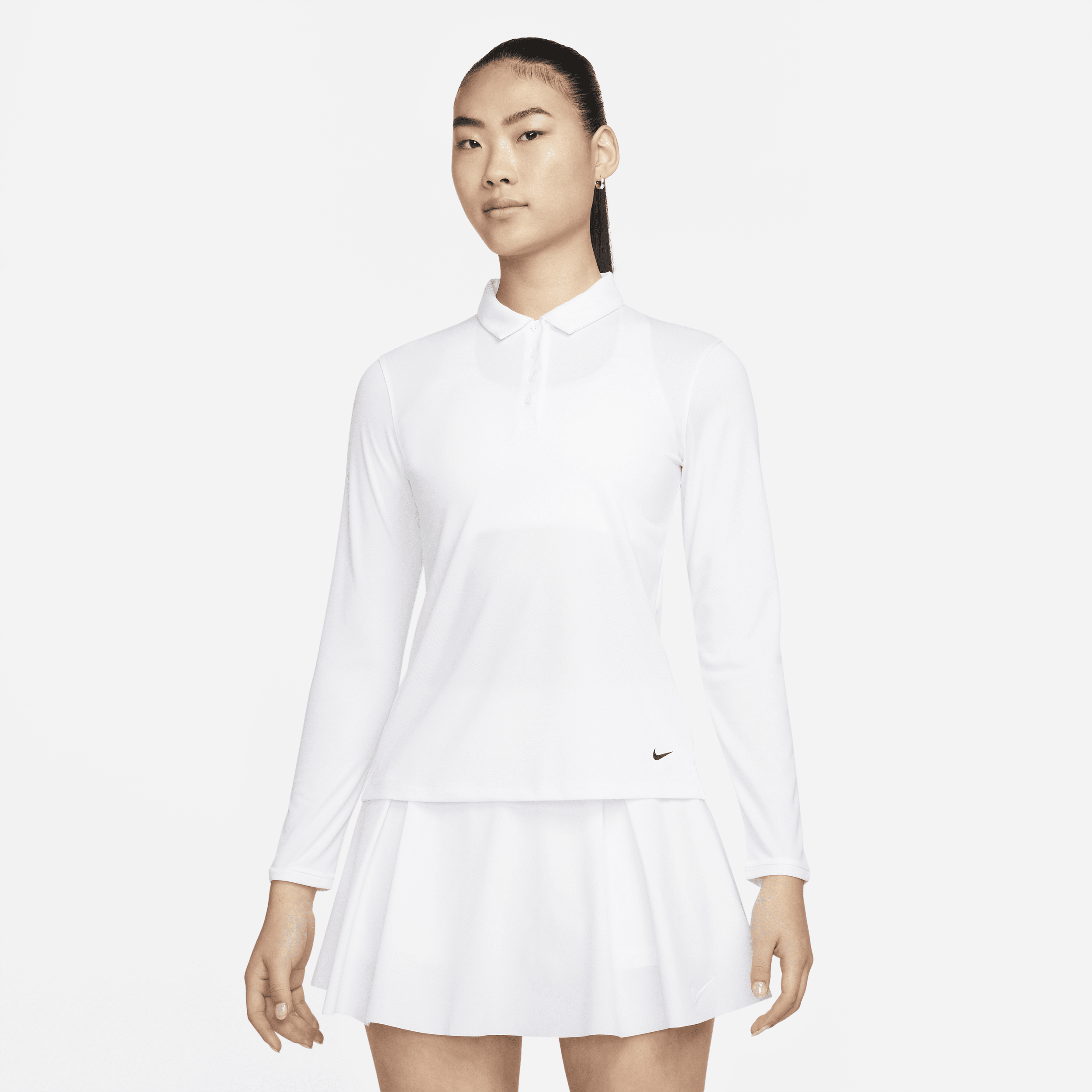 【ナイキ(NIKE)公式ストア】ナイキ Dri-FIT ビクトリー ウィメンズ ロングスリーブ ゴルフポロ DH2317-100 ホワイト 【ナイキ(NIKE)公式ストア】ナイキ Dri-FIT ビクトリー ウィメンズ ロングスリーブ ゴルフポロ DH2317-100 ホワイト