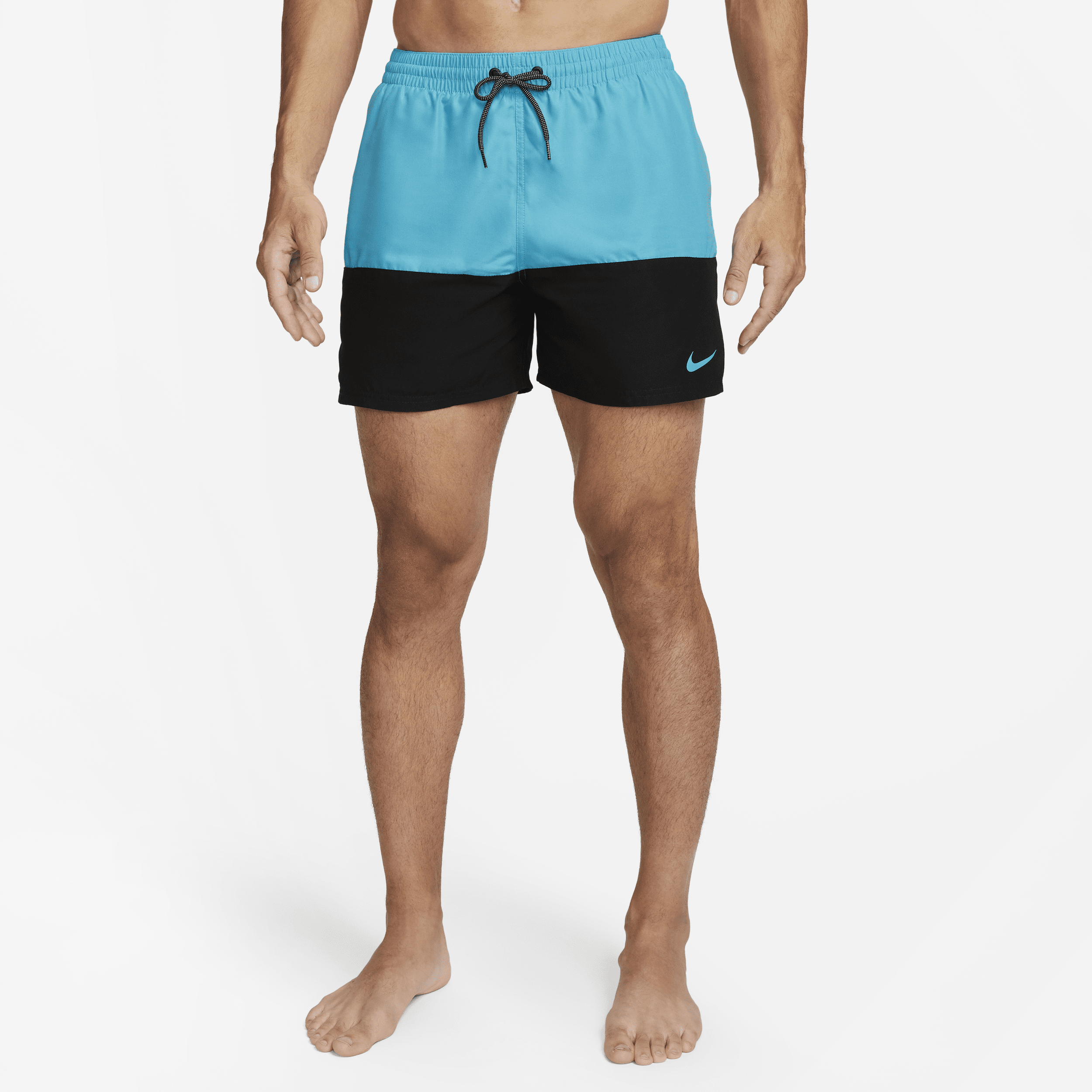 Nike Split-badebukser (13 cm) til mænd - blå