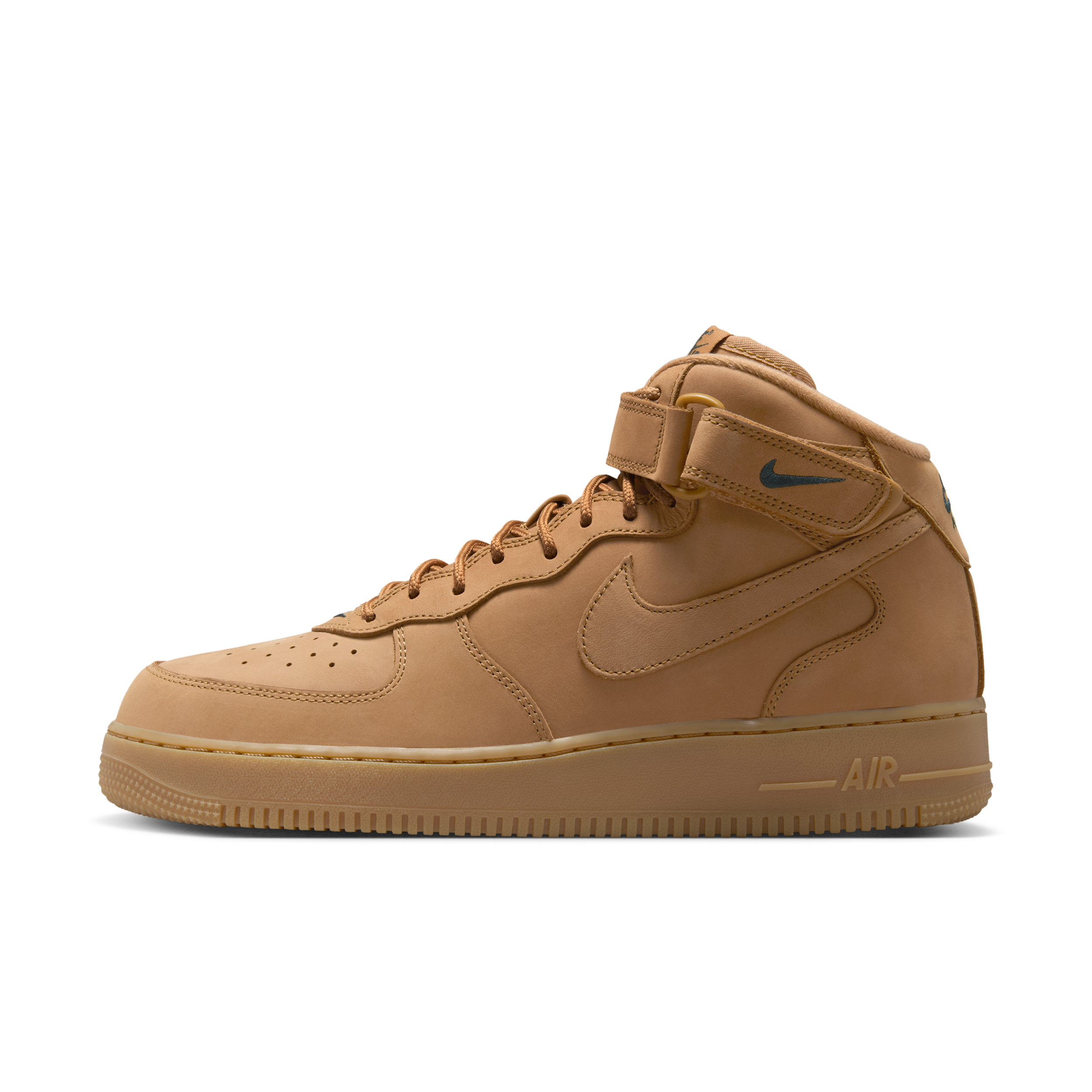 【ナイキ（NIKE）公式ストア】ナイキ エア フォース 1 MID メンズシューズ 715889-200 ブラウン