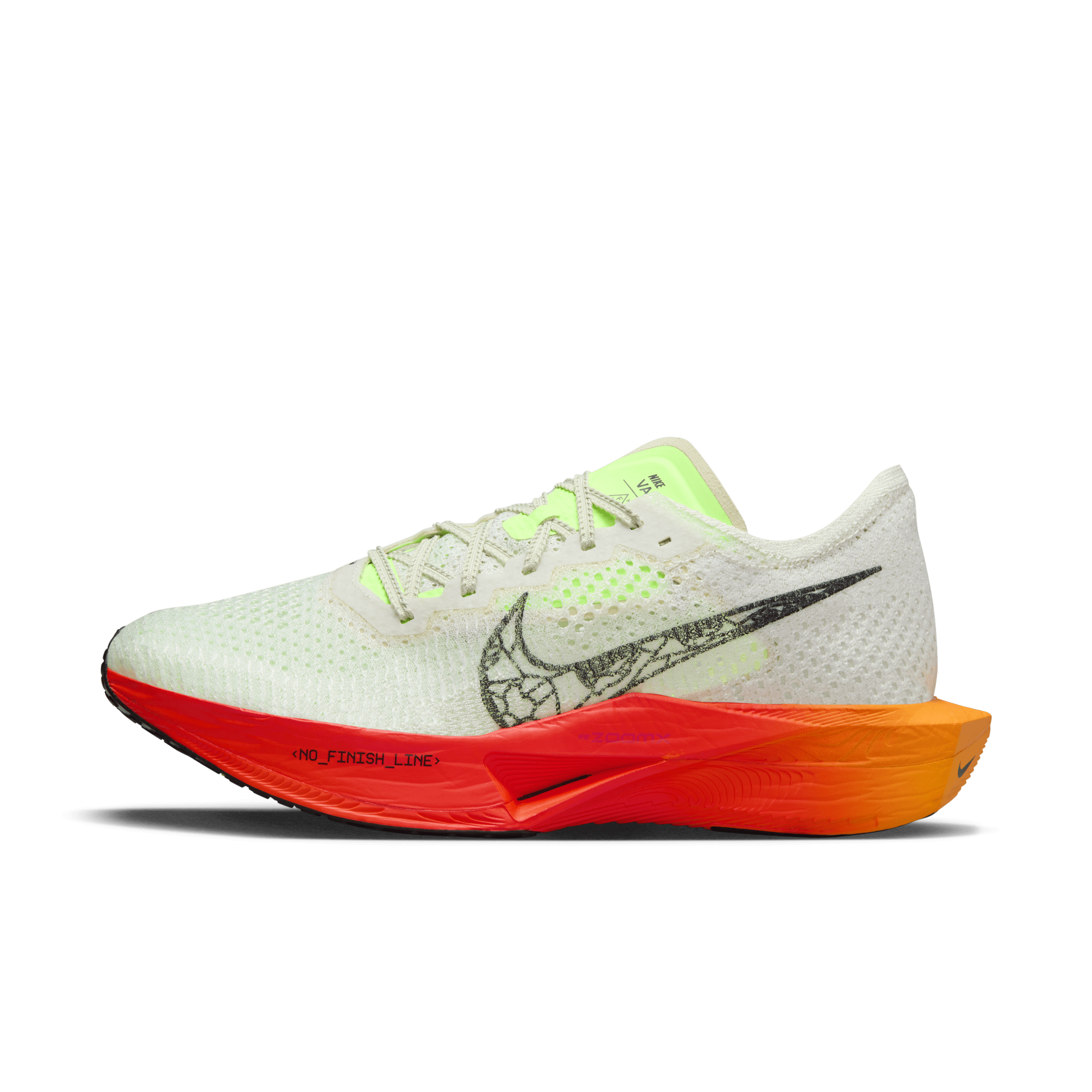 Nike Vaporfly 3 Wedstrijdschoenen voor heren (straat) - Groen