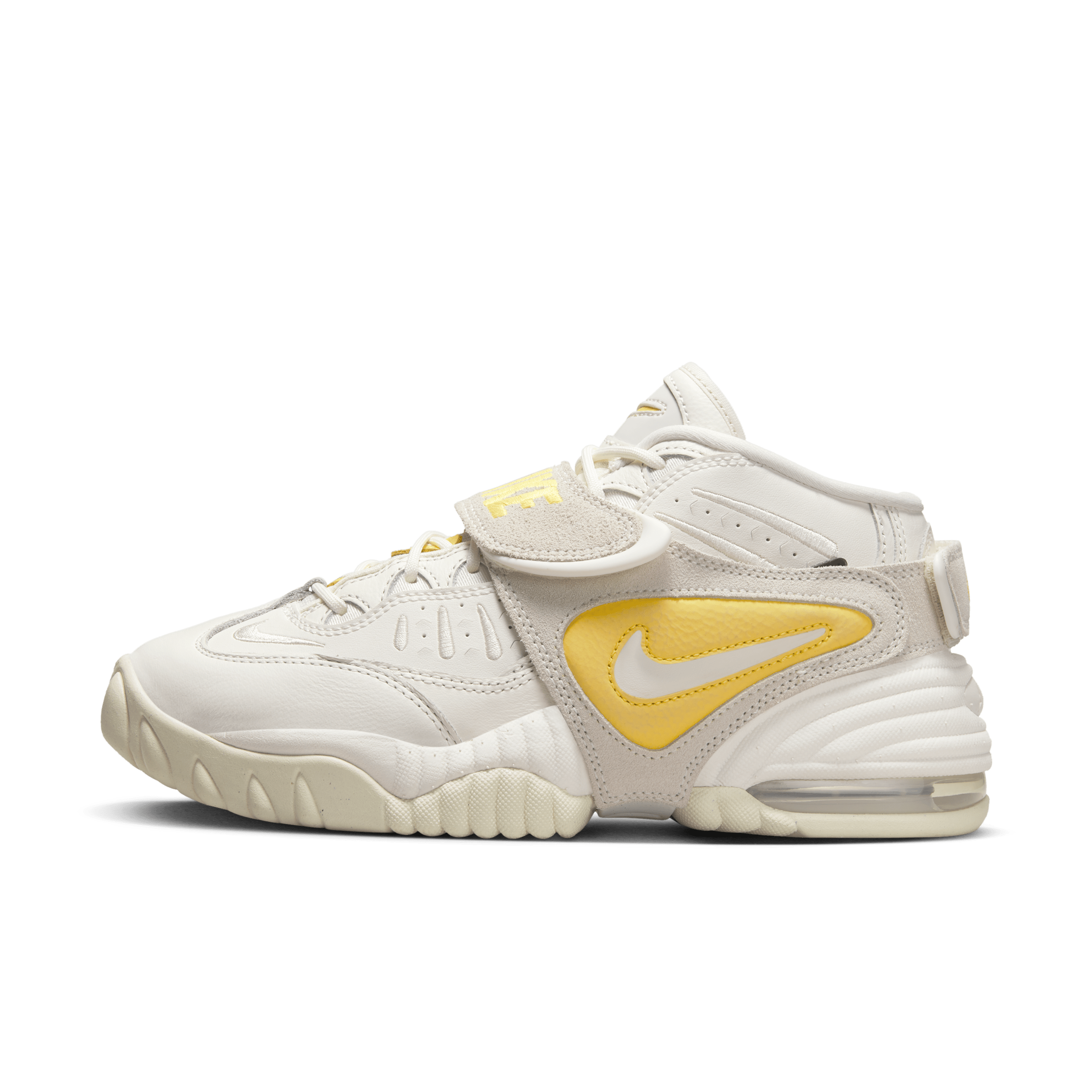 Nike Air Adjust Force 2023-sko til kvinder - hvid