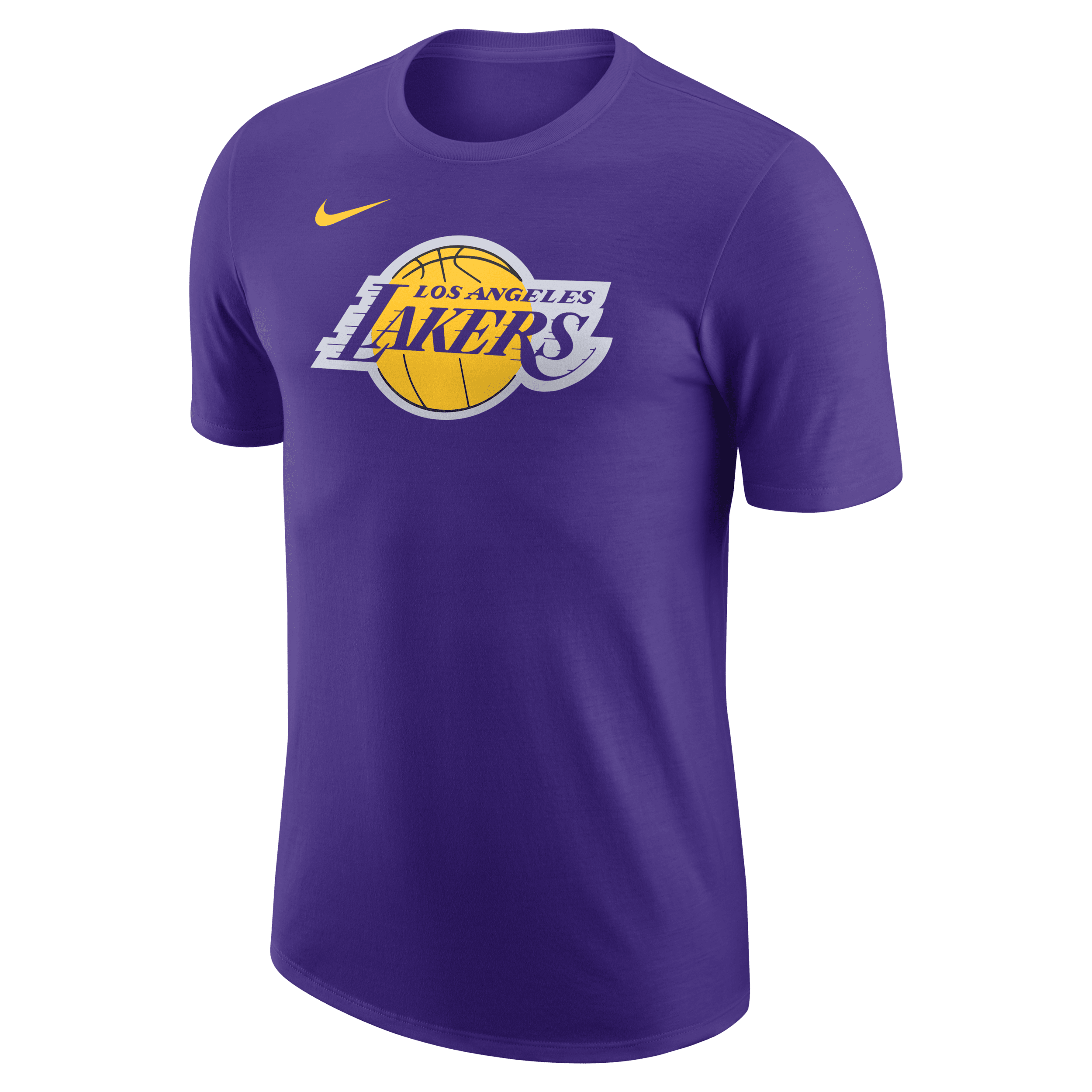 Los Angeles Lakers Essential Nike NBA-T-shirt til mænd - lilla