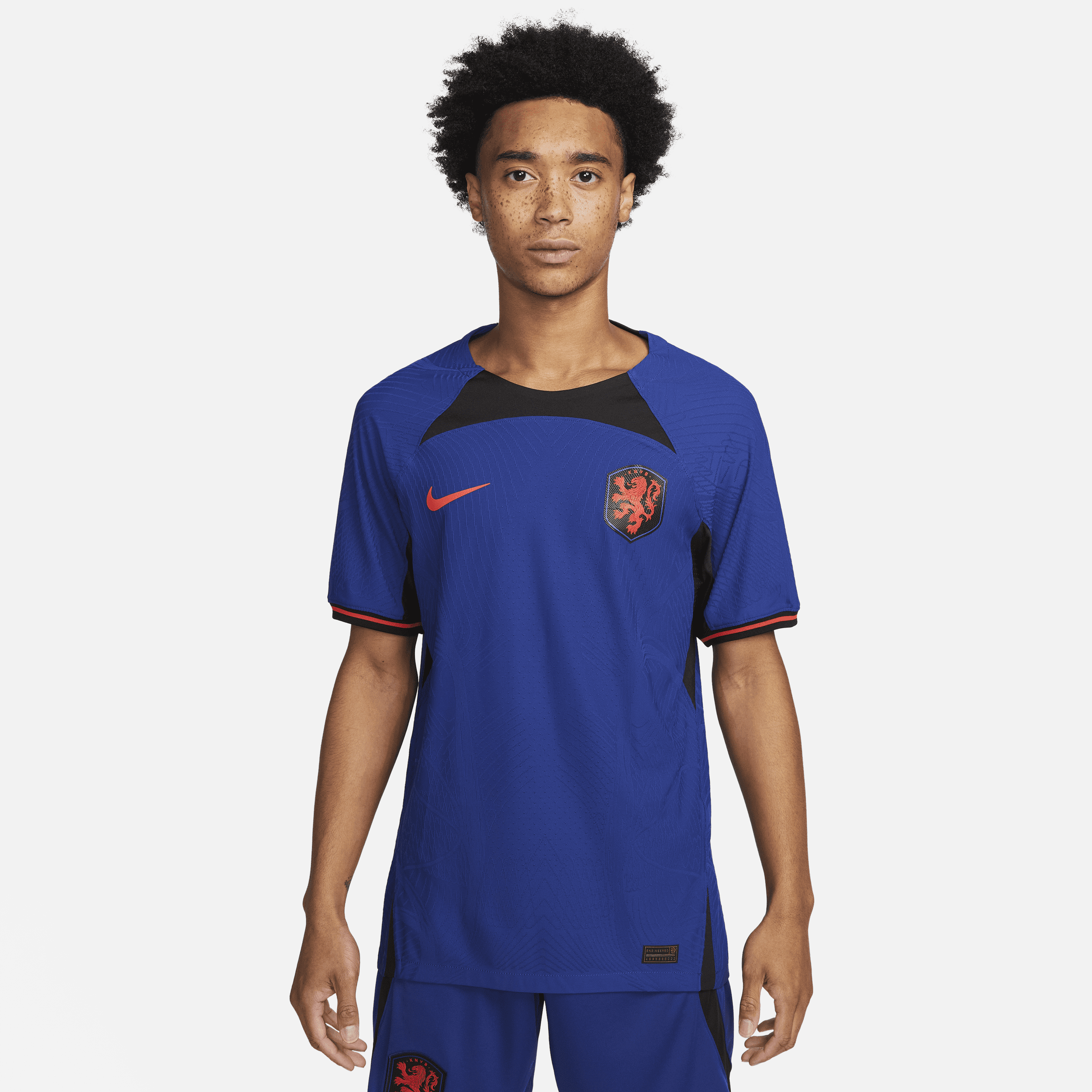 Segunda equipación Match Países Bajos 2022/23 Camiseta de fútbol Nike Dri-FIT ADV - Hombre - Azul