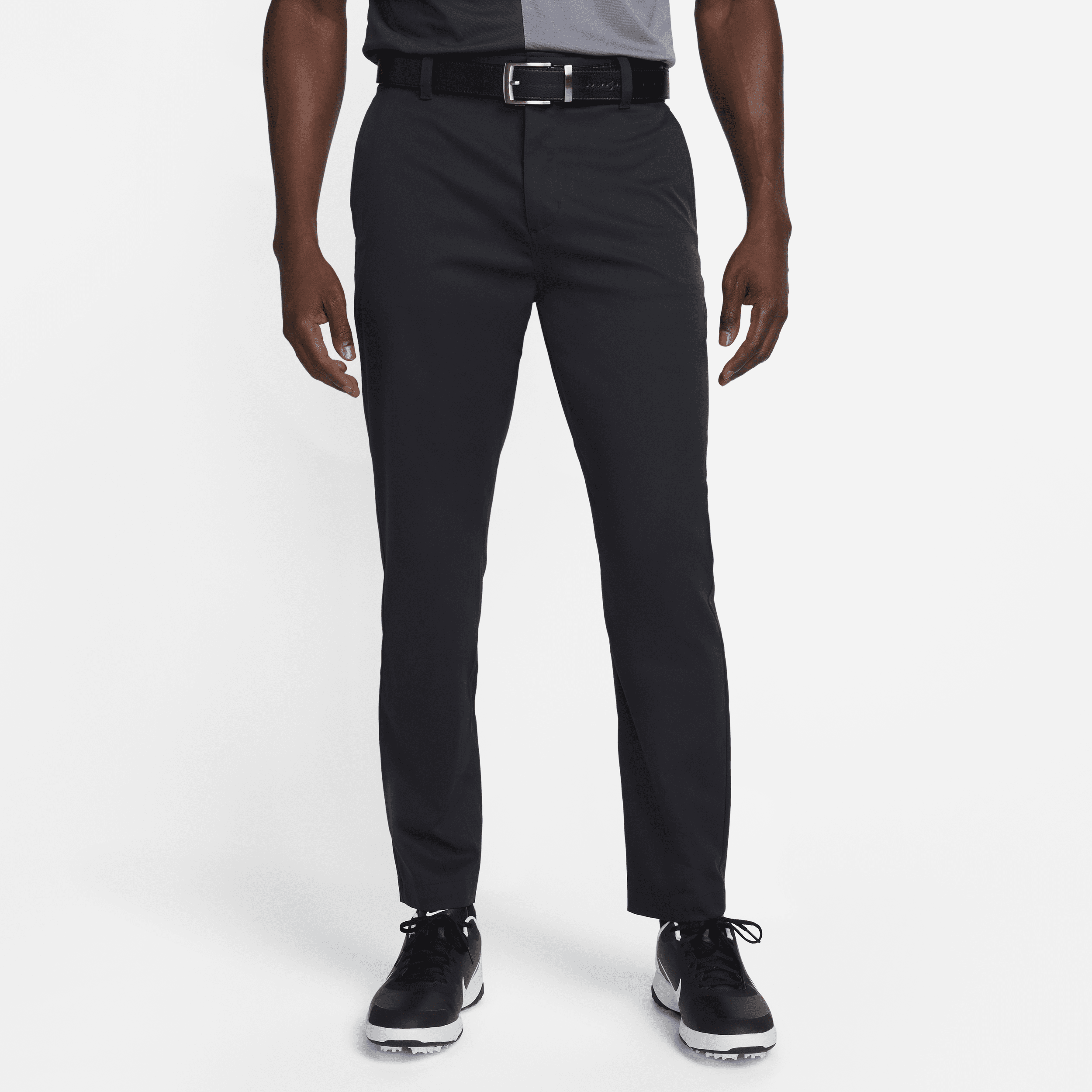 Pantaloni chino da golf slim fit Nike Tour Repel – Uomo - Nero